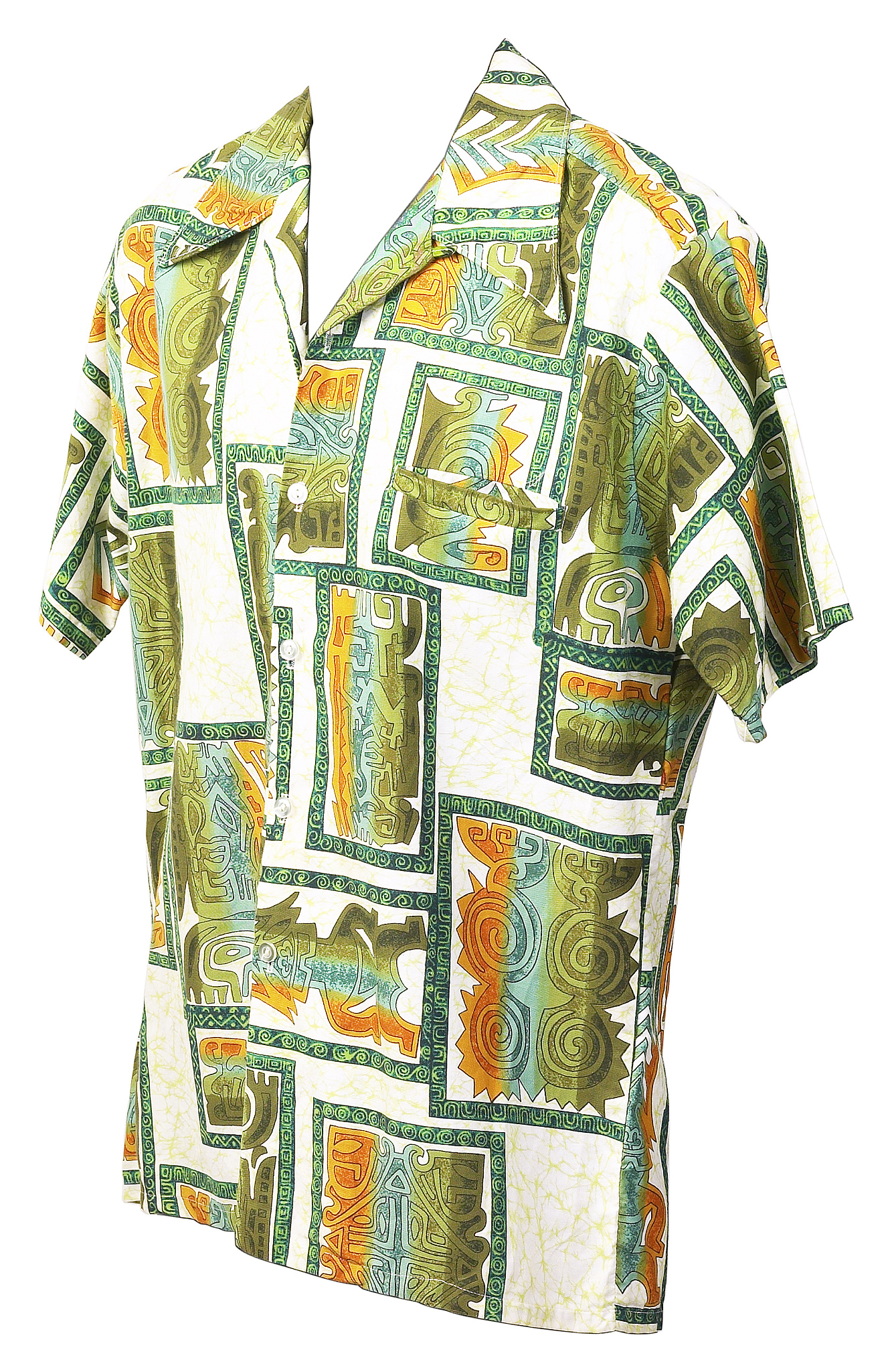 Men's Casual 3D Printed Pullover: Stylish & Comfortable Long Sleeve Shirts