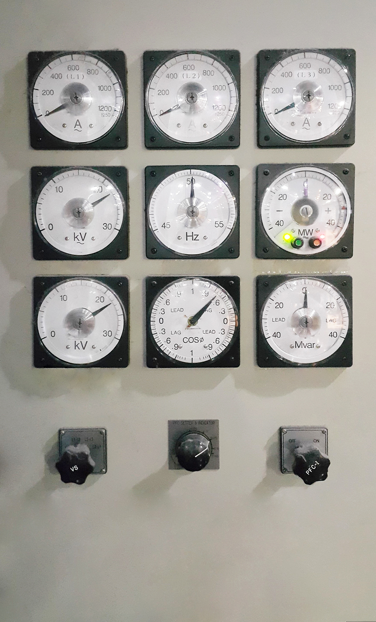 electrical part and accessories in the  control cabinet , lock o