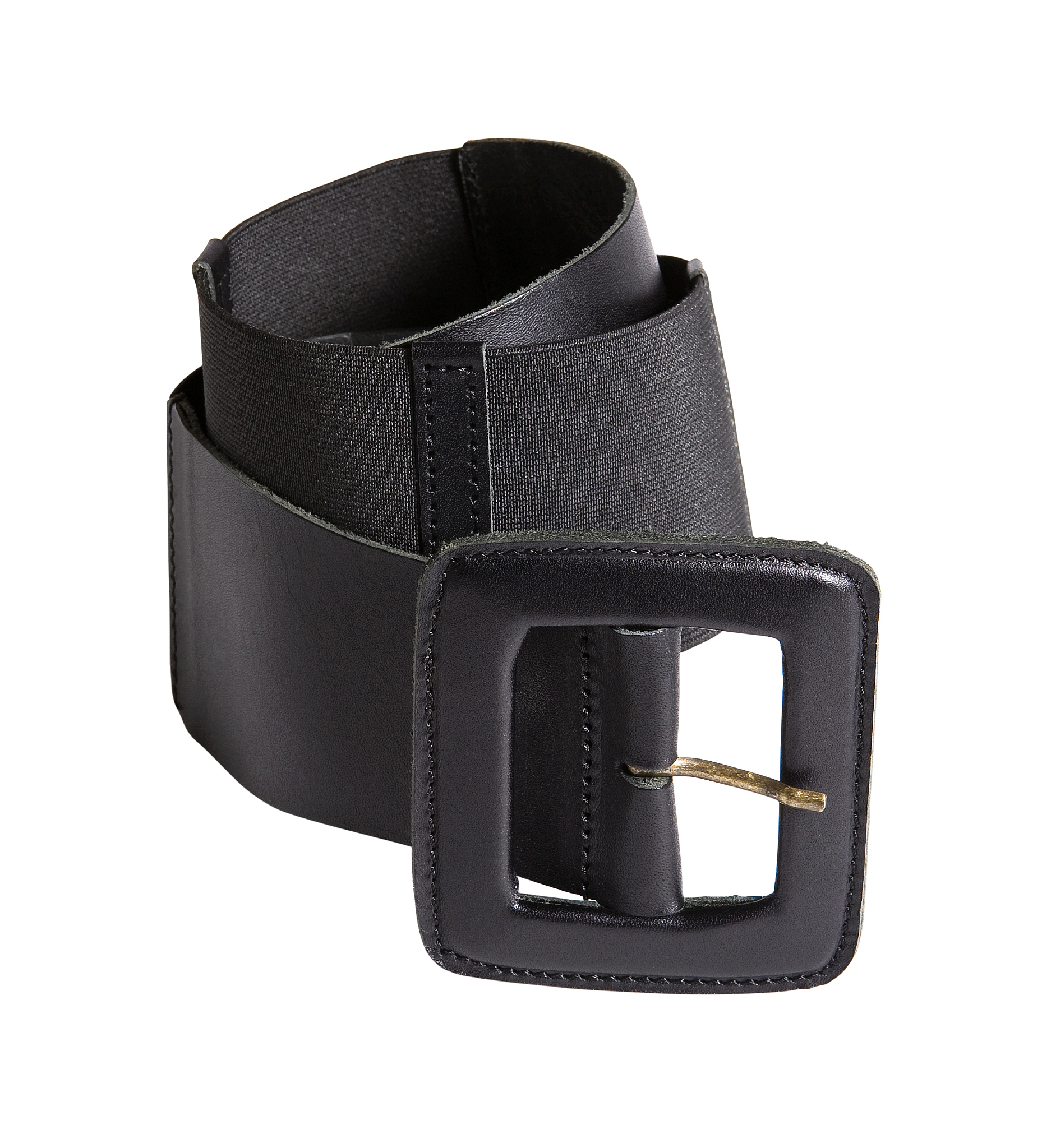 经典时尚，彰显个性 - 黑色皮革肩带