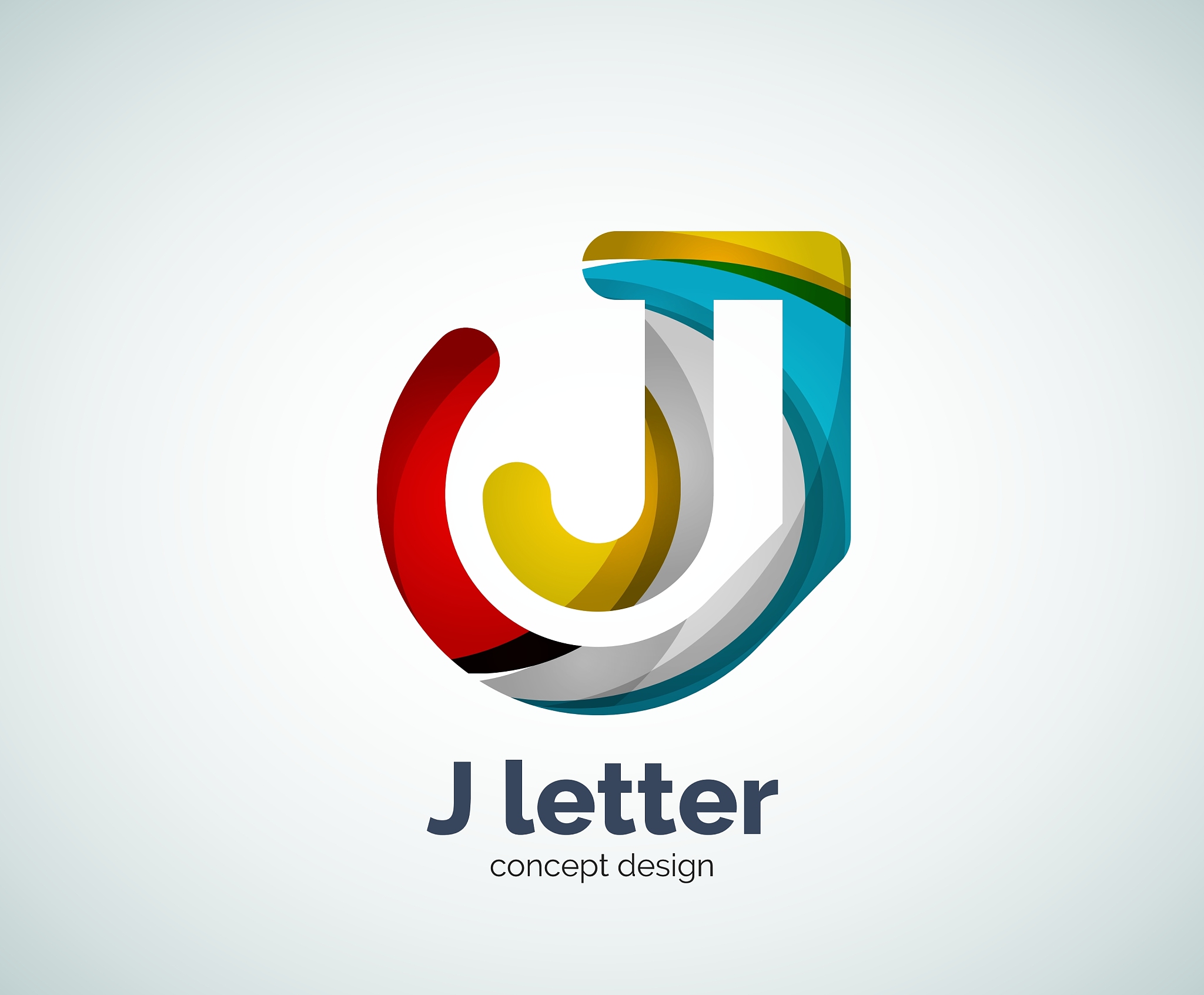 letter j logo