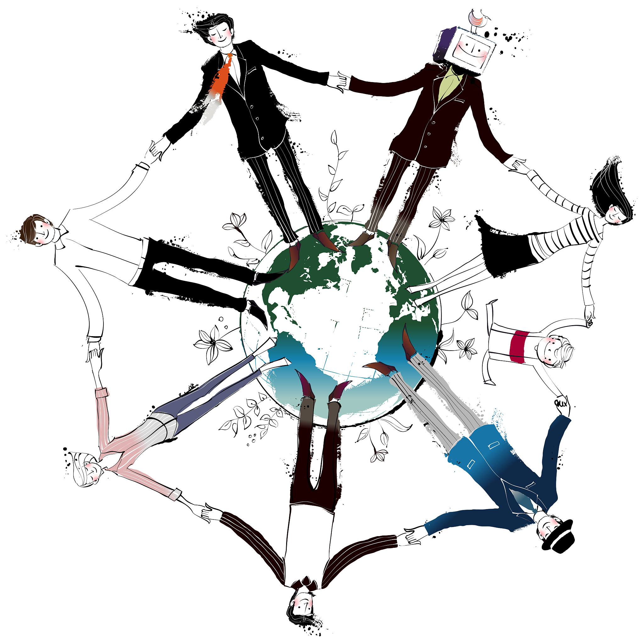 世界政治经济文化特点：多样性、相互依存和不断变化