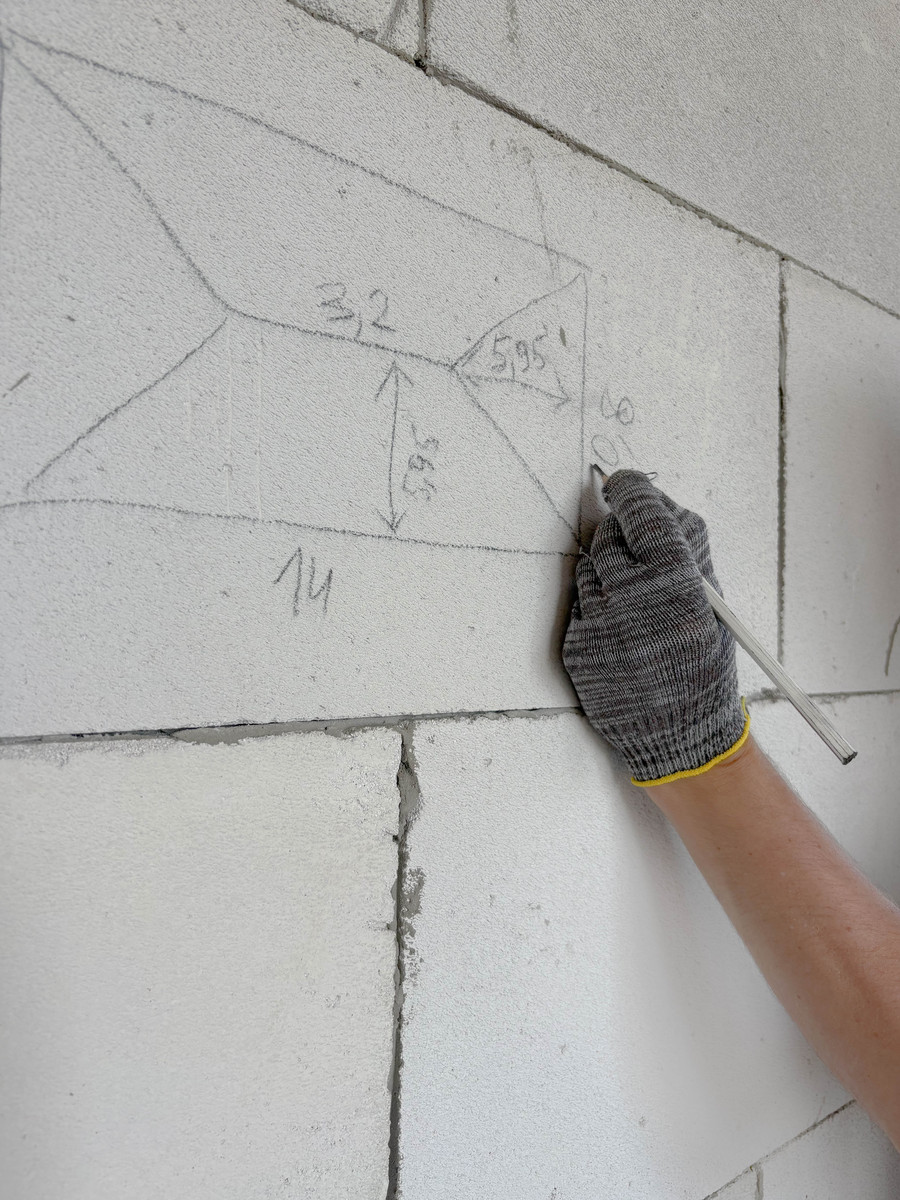 家里墙壁的棱角如何将其弄成钝角