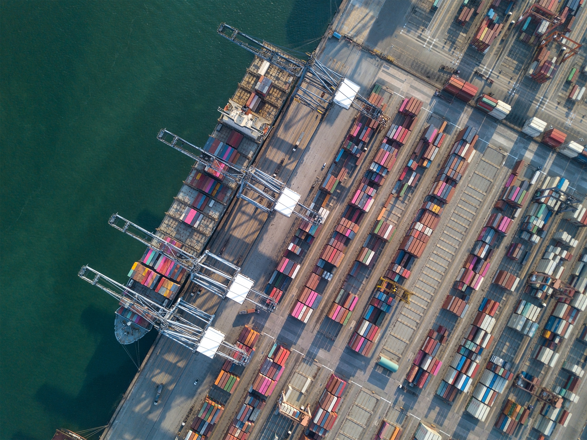 岳阳港的信息化服务能力