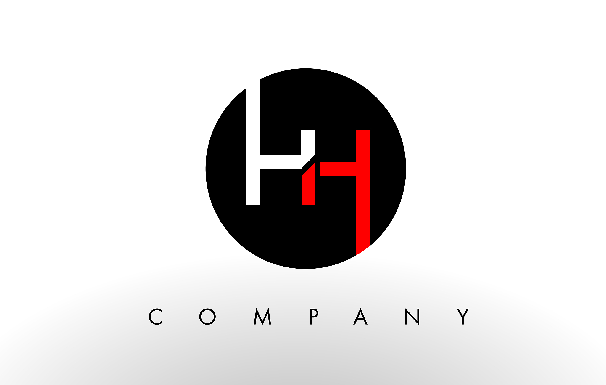 hh logo letter design
