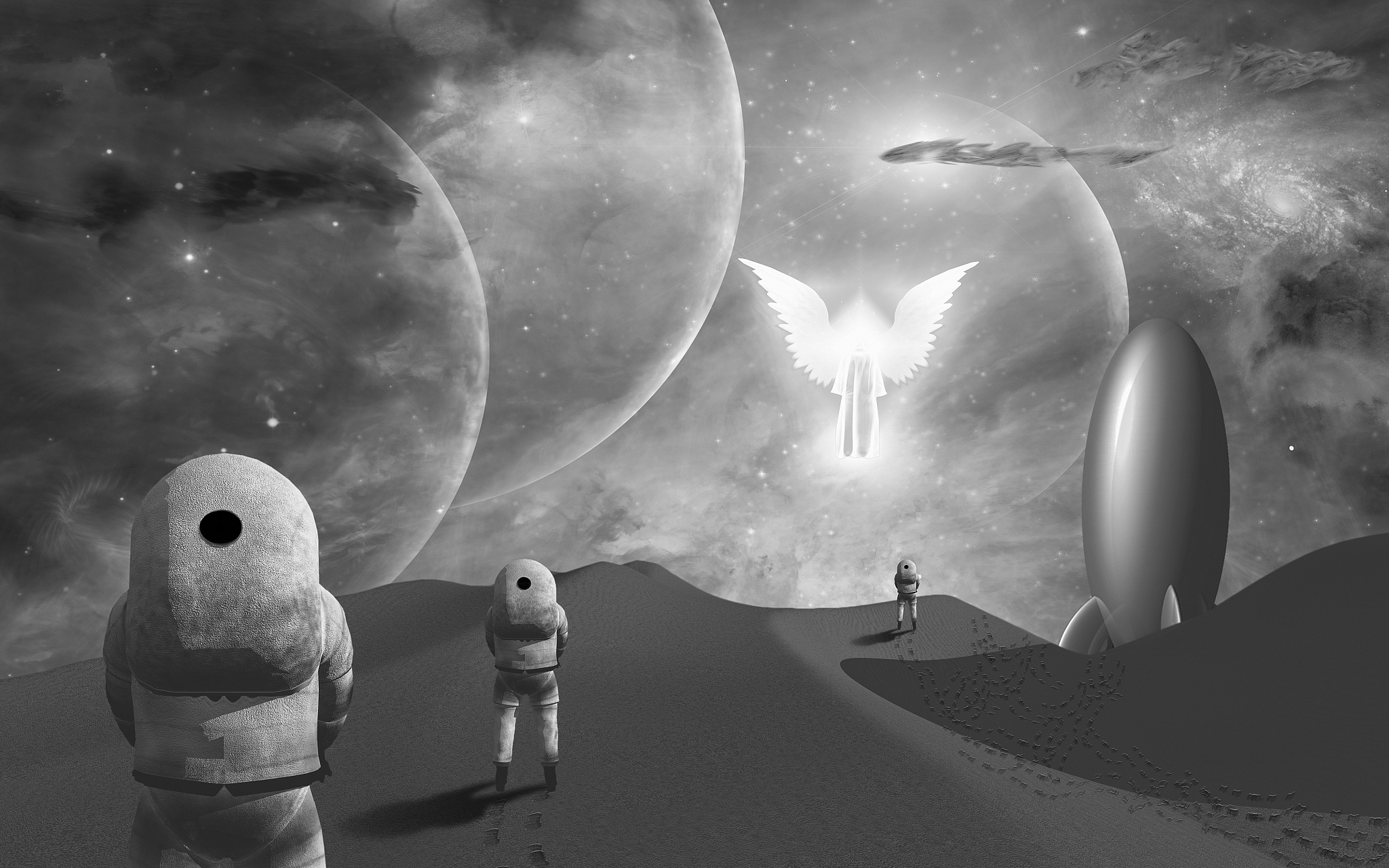 宇宙拓荒者：埃维斯的追寻 - 失踪的戴纳与神秘星球