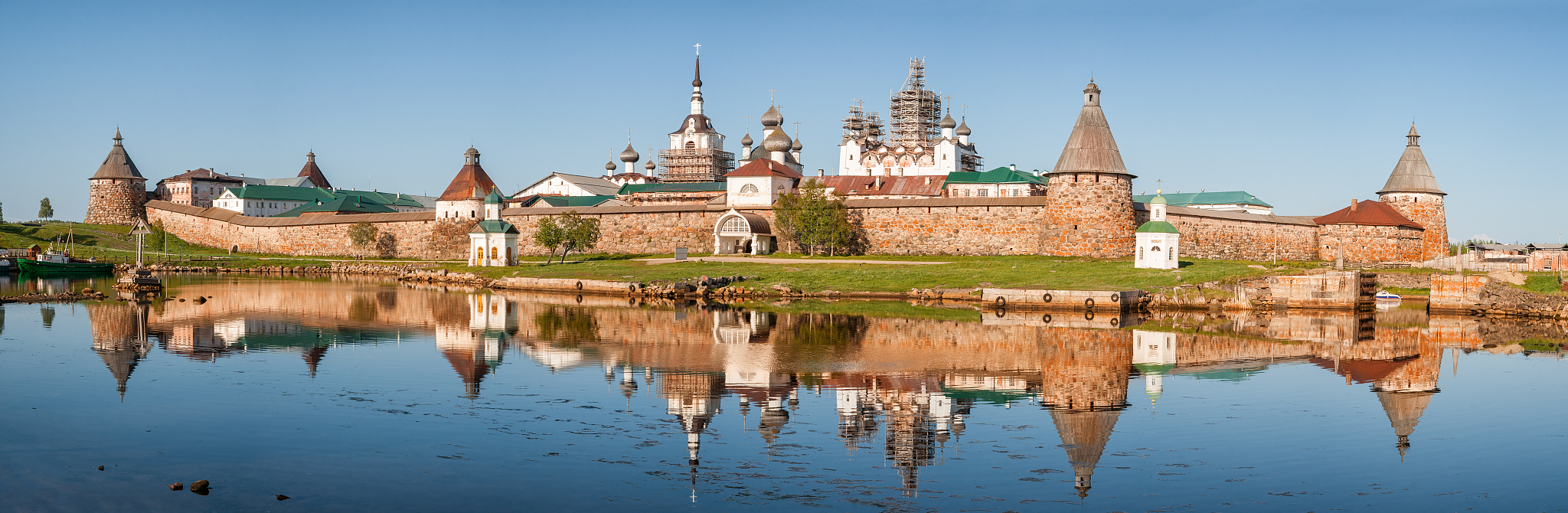 solovetsky monastery, russia