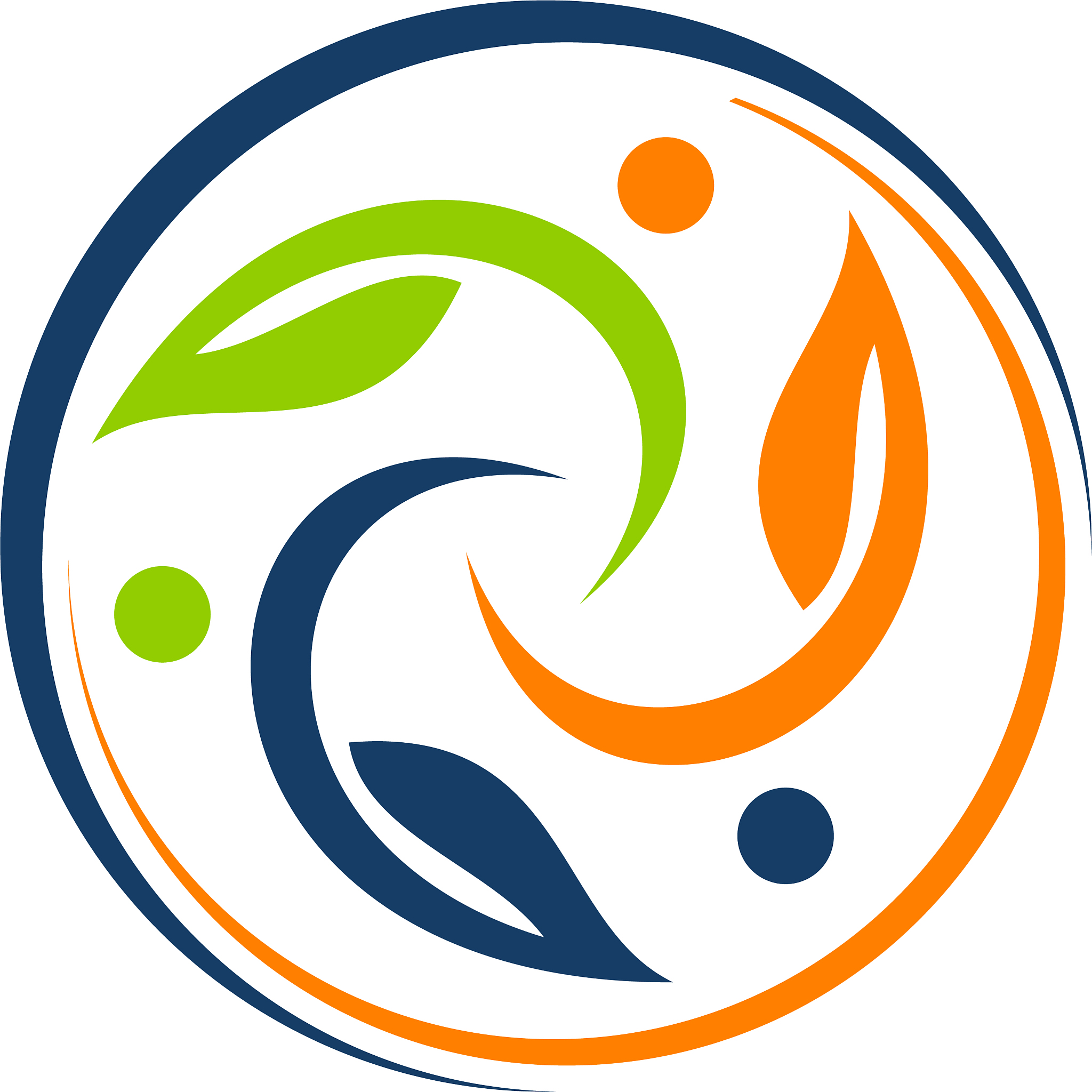 health life logo design template