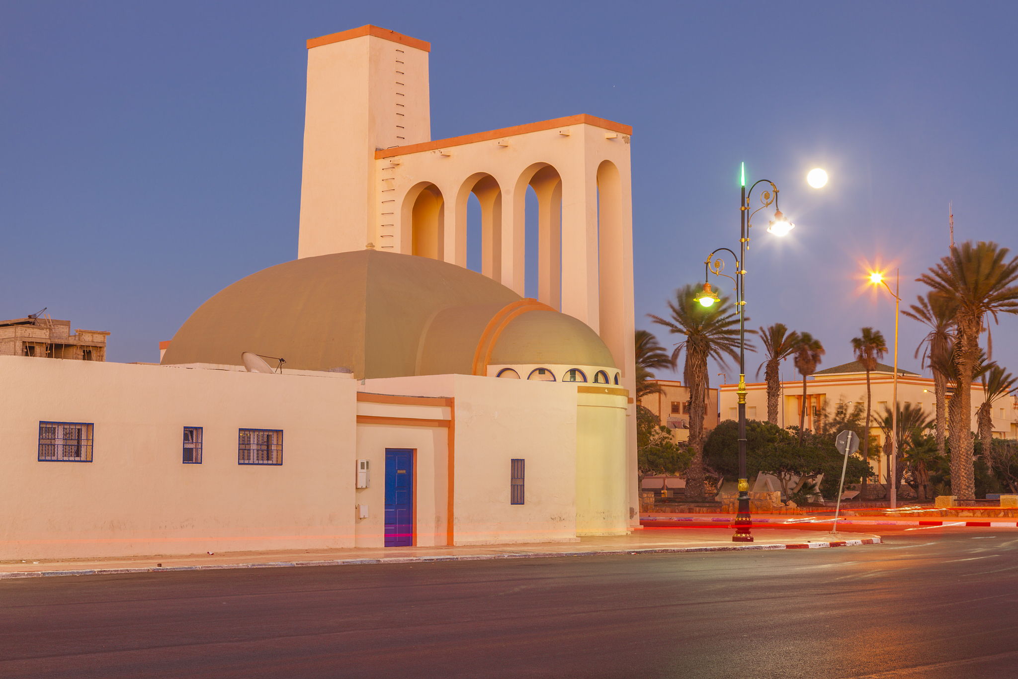 catholic church in dakhla