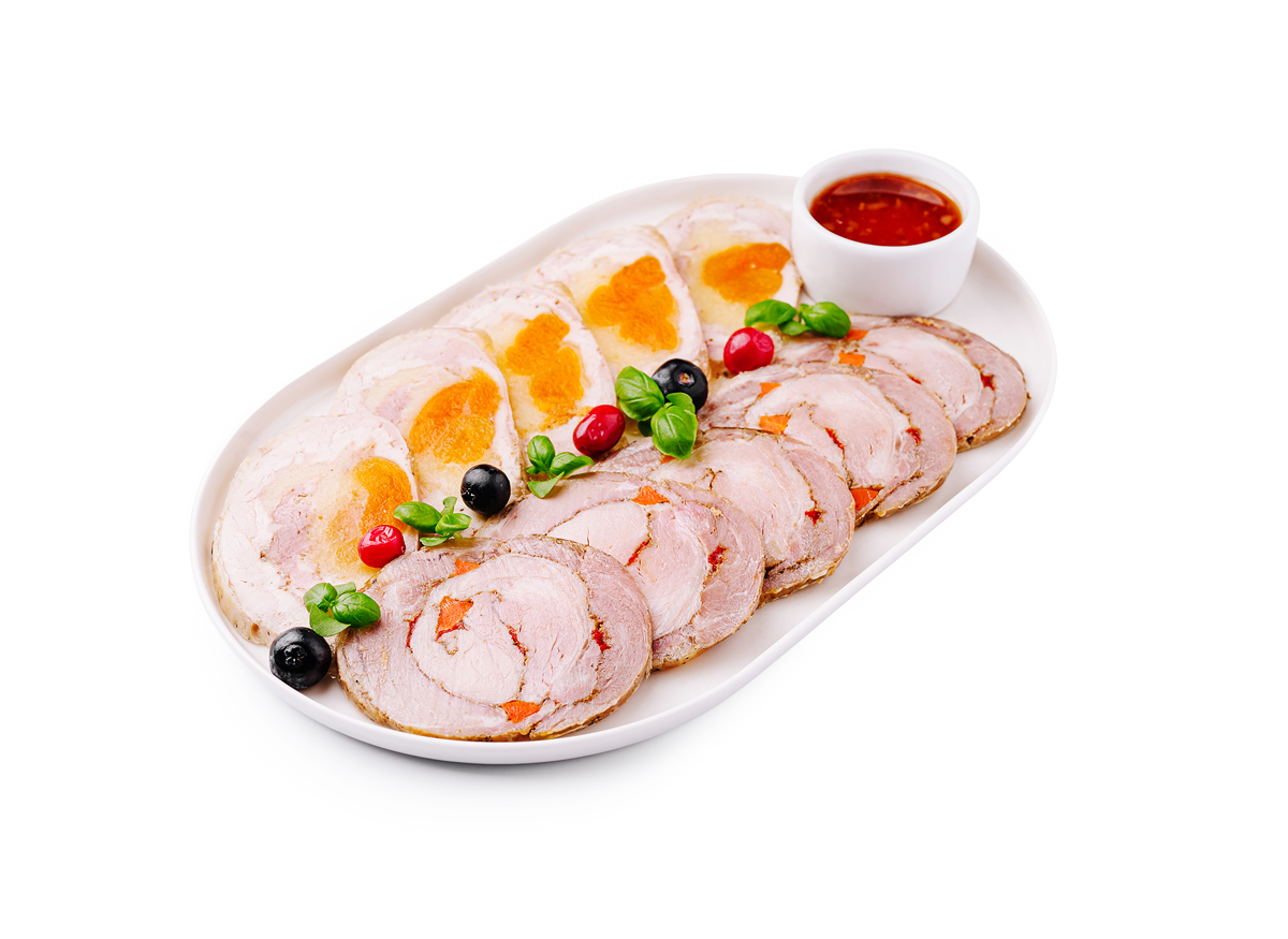 皇家小虎黑椒烤肠