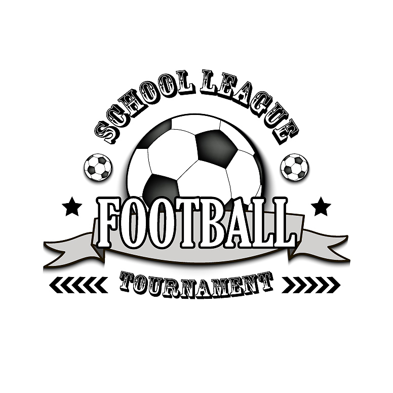soccer logo template design