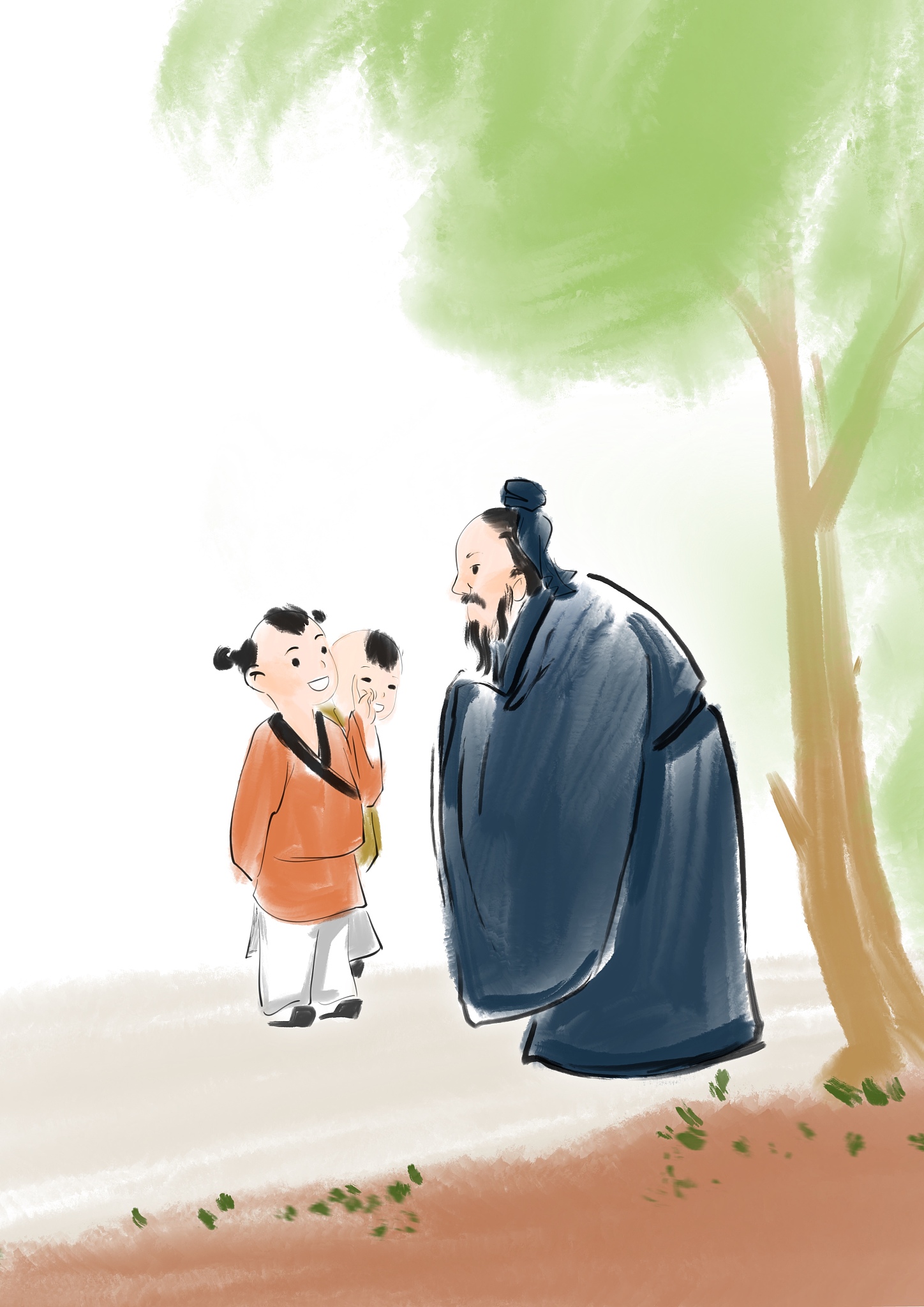 古代如何委婉询问他人女儿情况？