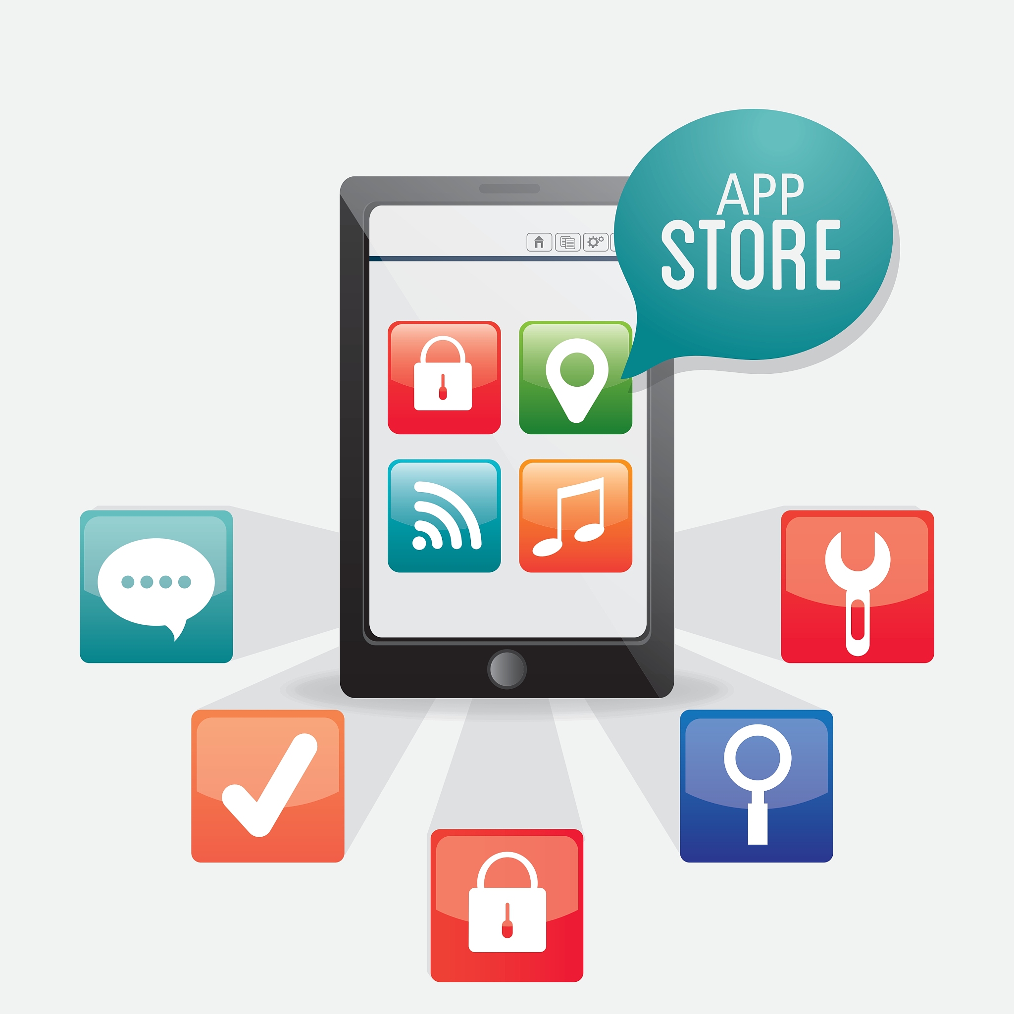 app store digital design