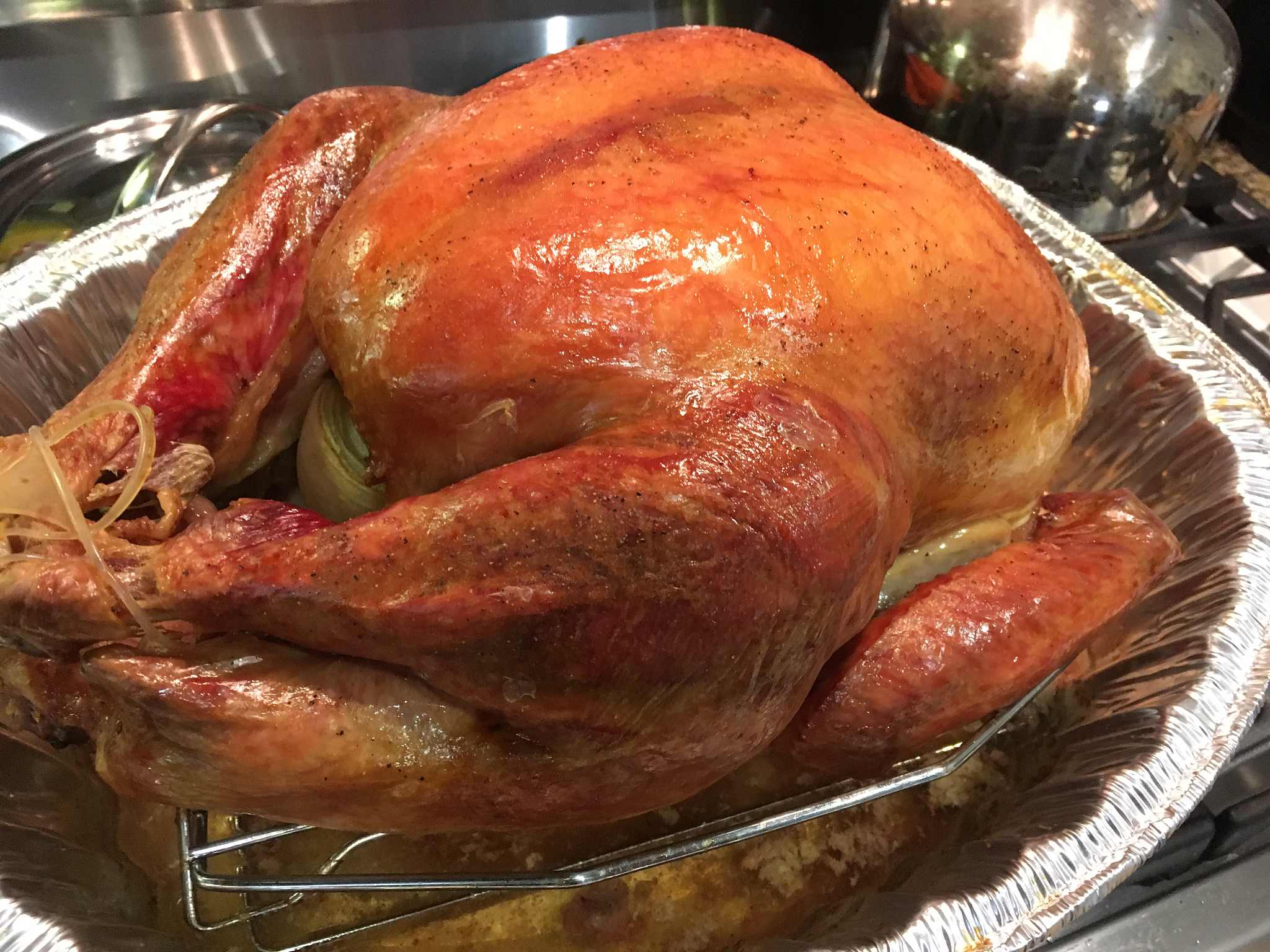 roasted thanksgiving turkey