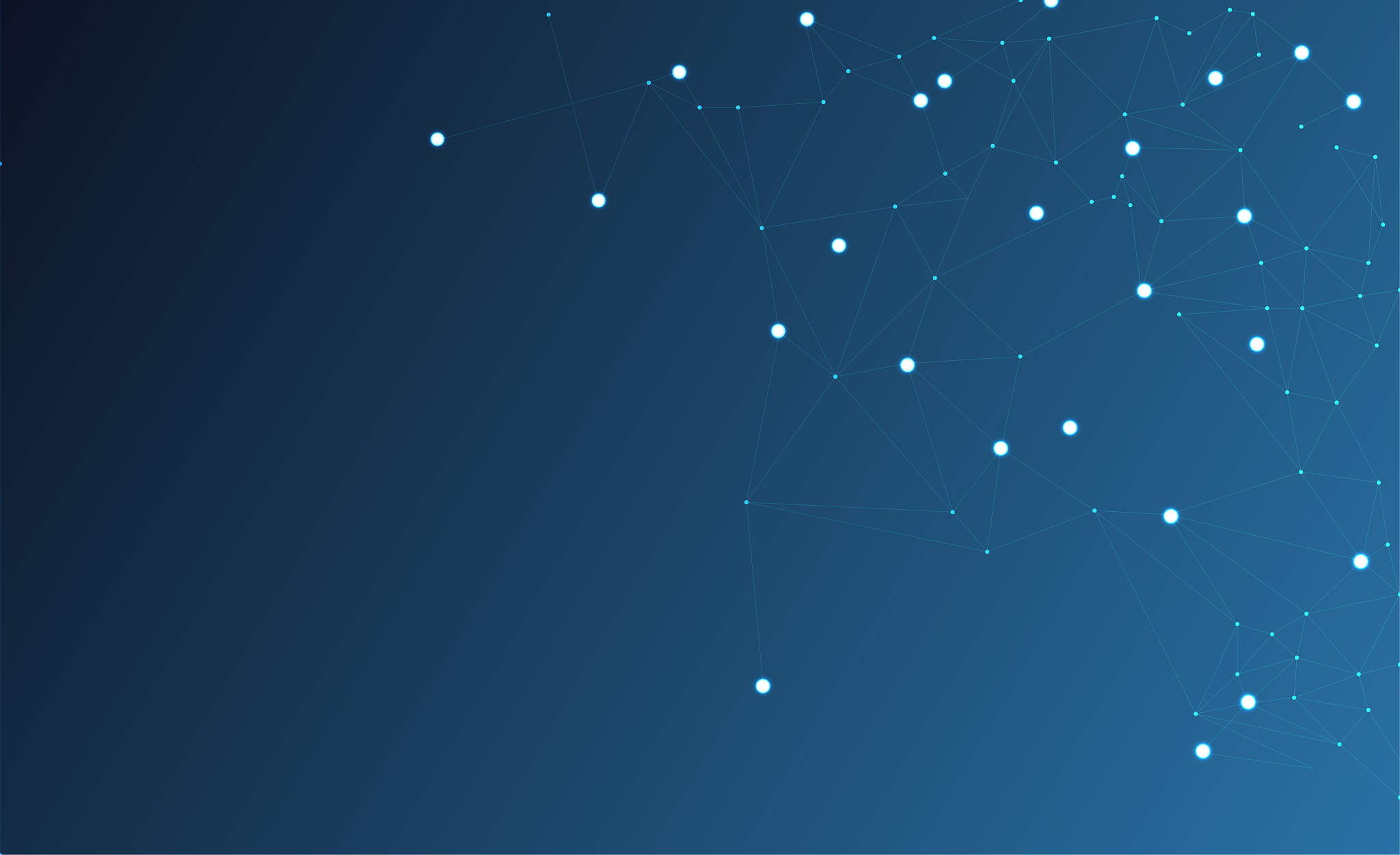 science network pattern, connecting lines and dots. big data vis