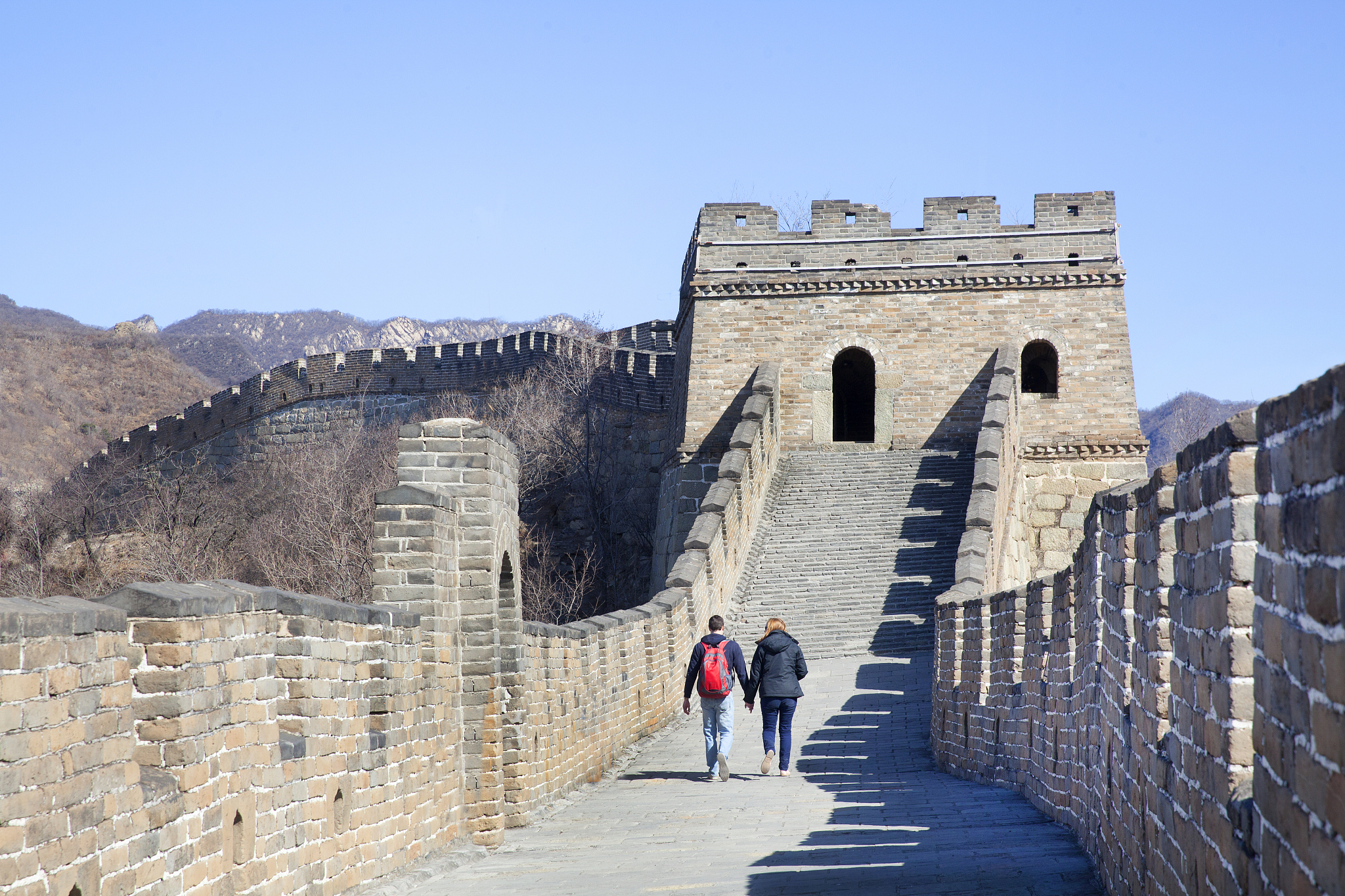 great wall.