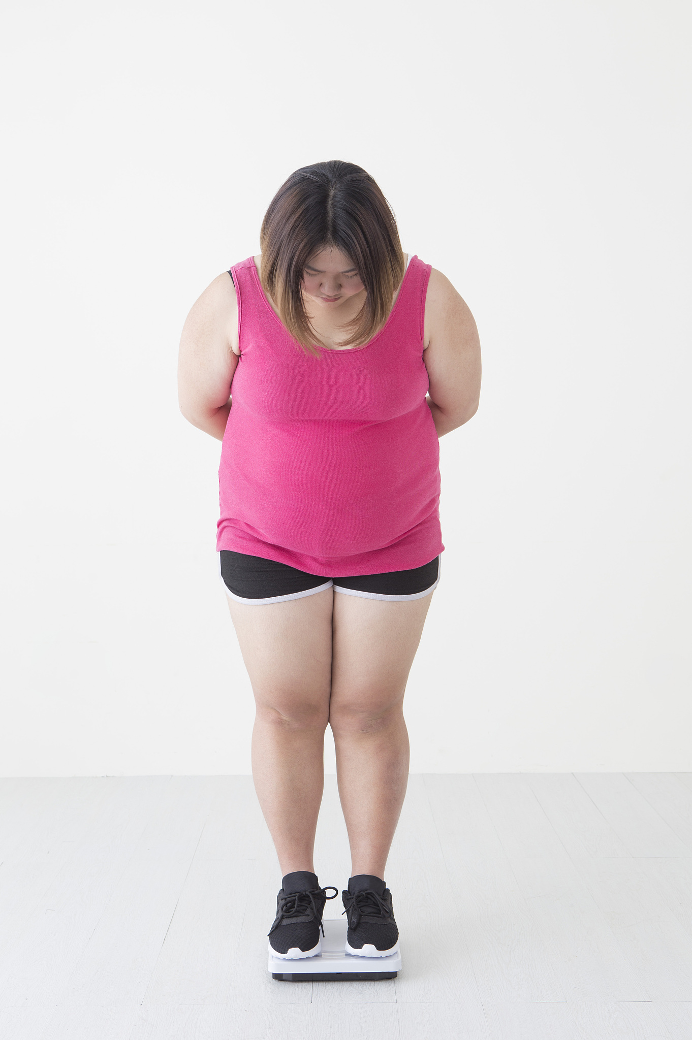 形体运动员体脂控制范围：3-5%