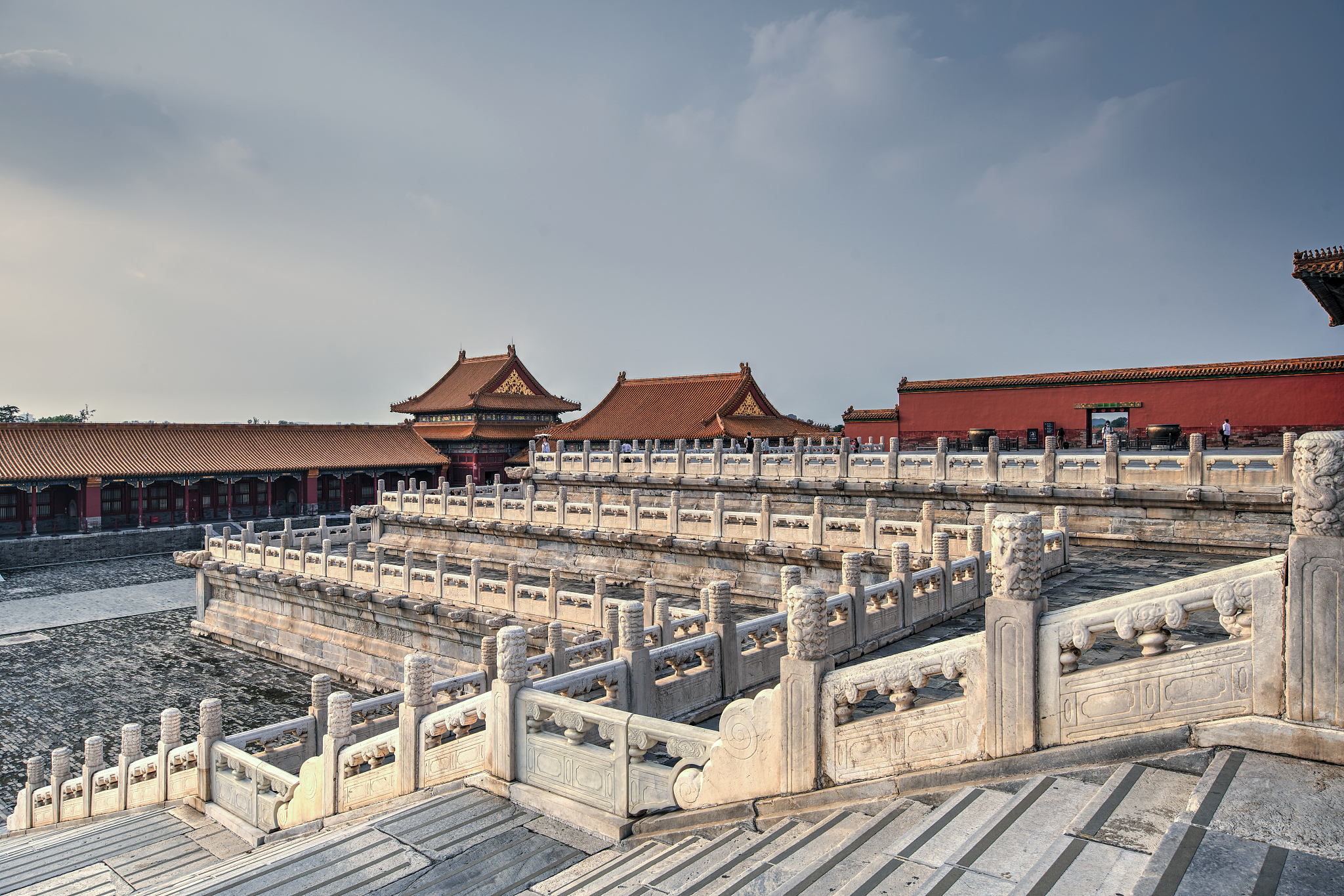 探秘北京故宫：穿越时空，感受古城魅力