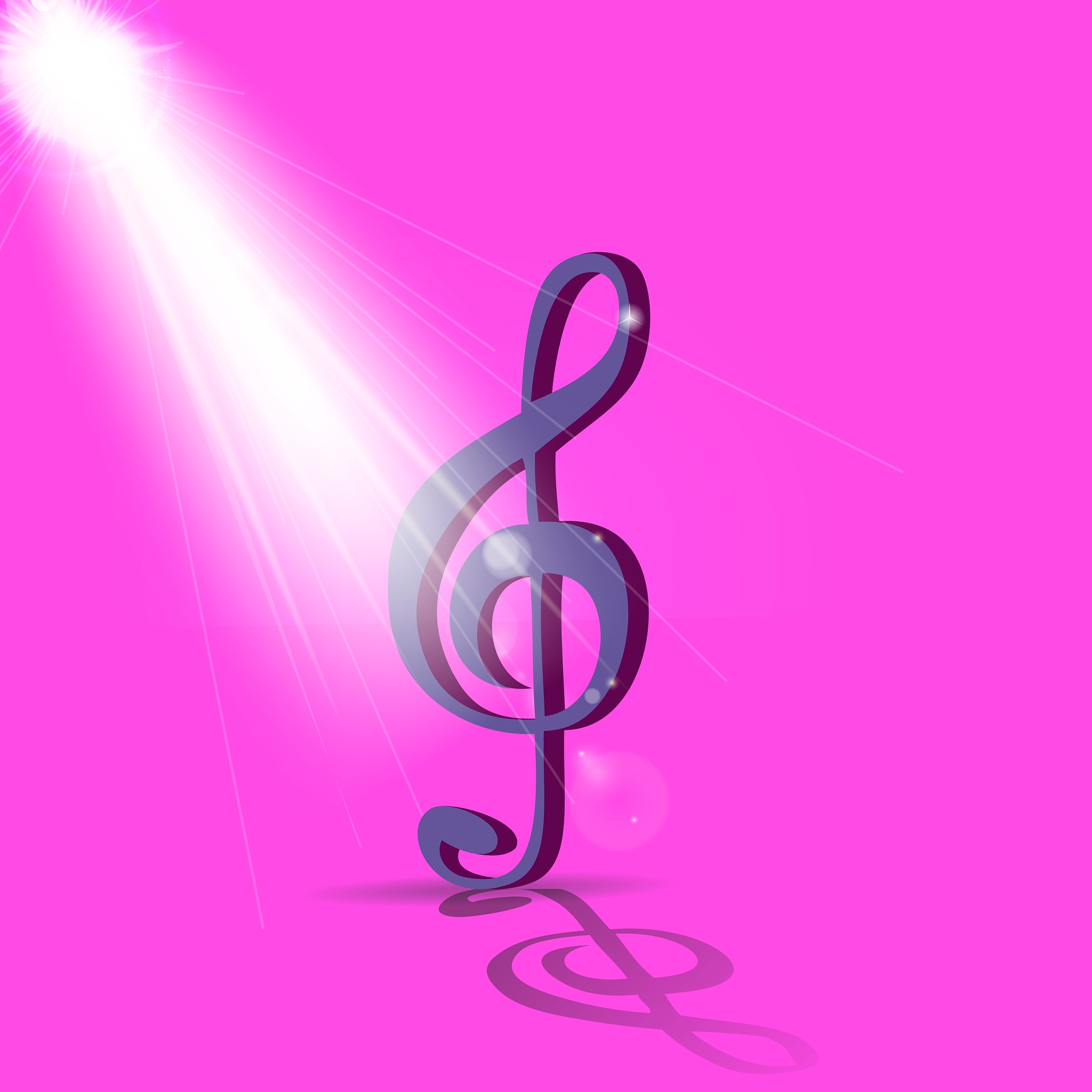 abstract music background for