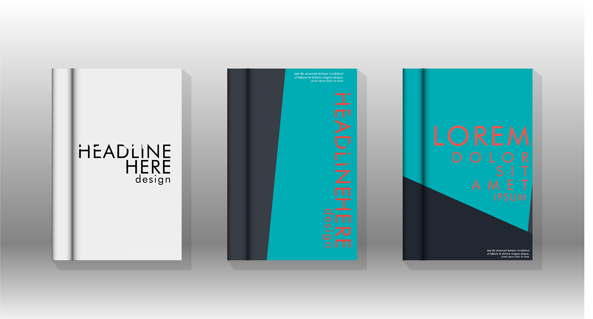 background abstract book cover layout for