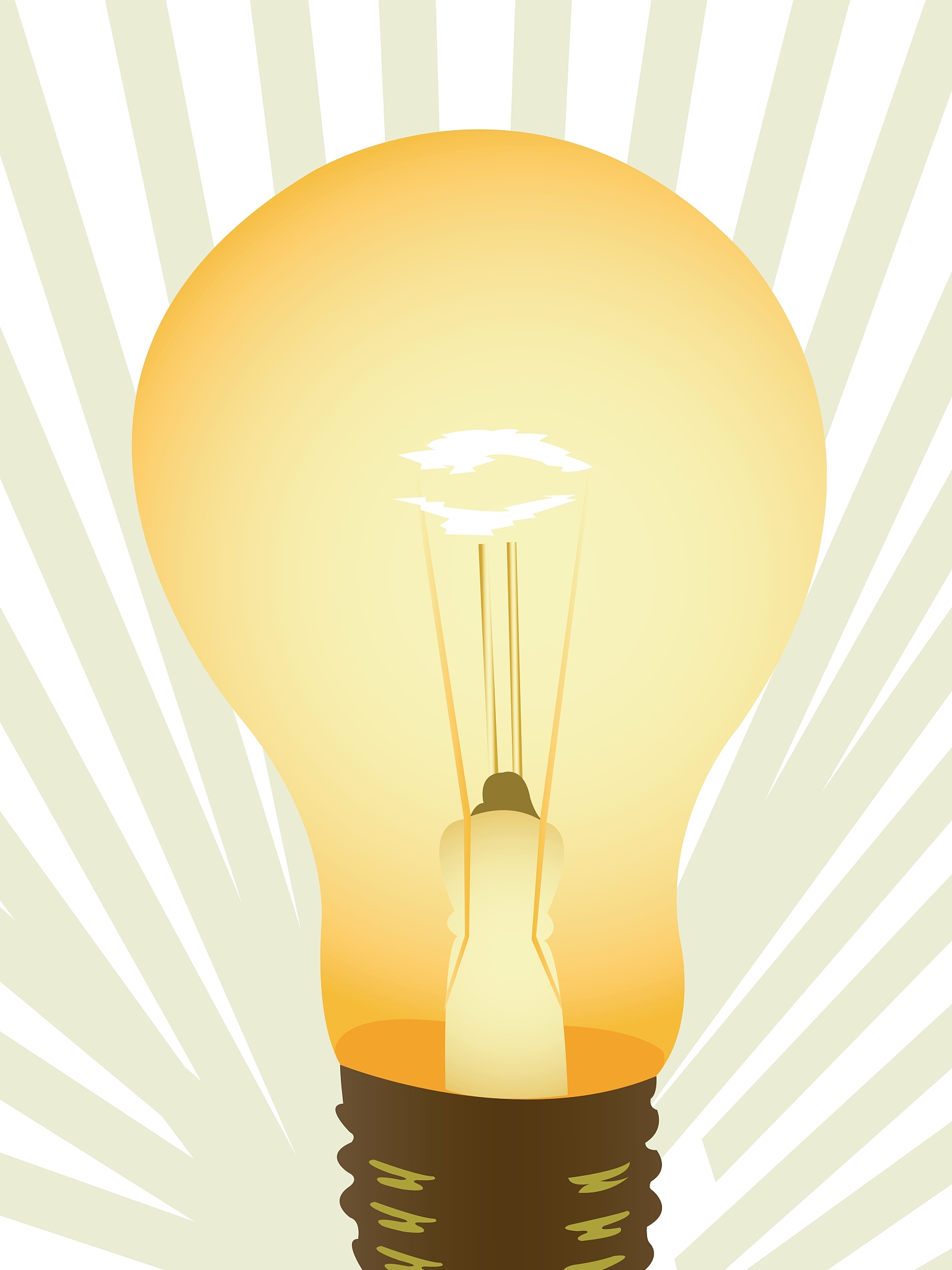 灯泡发光原理：焦耳效应和热辐射