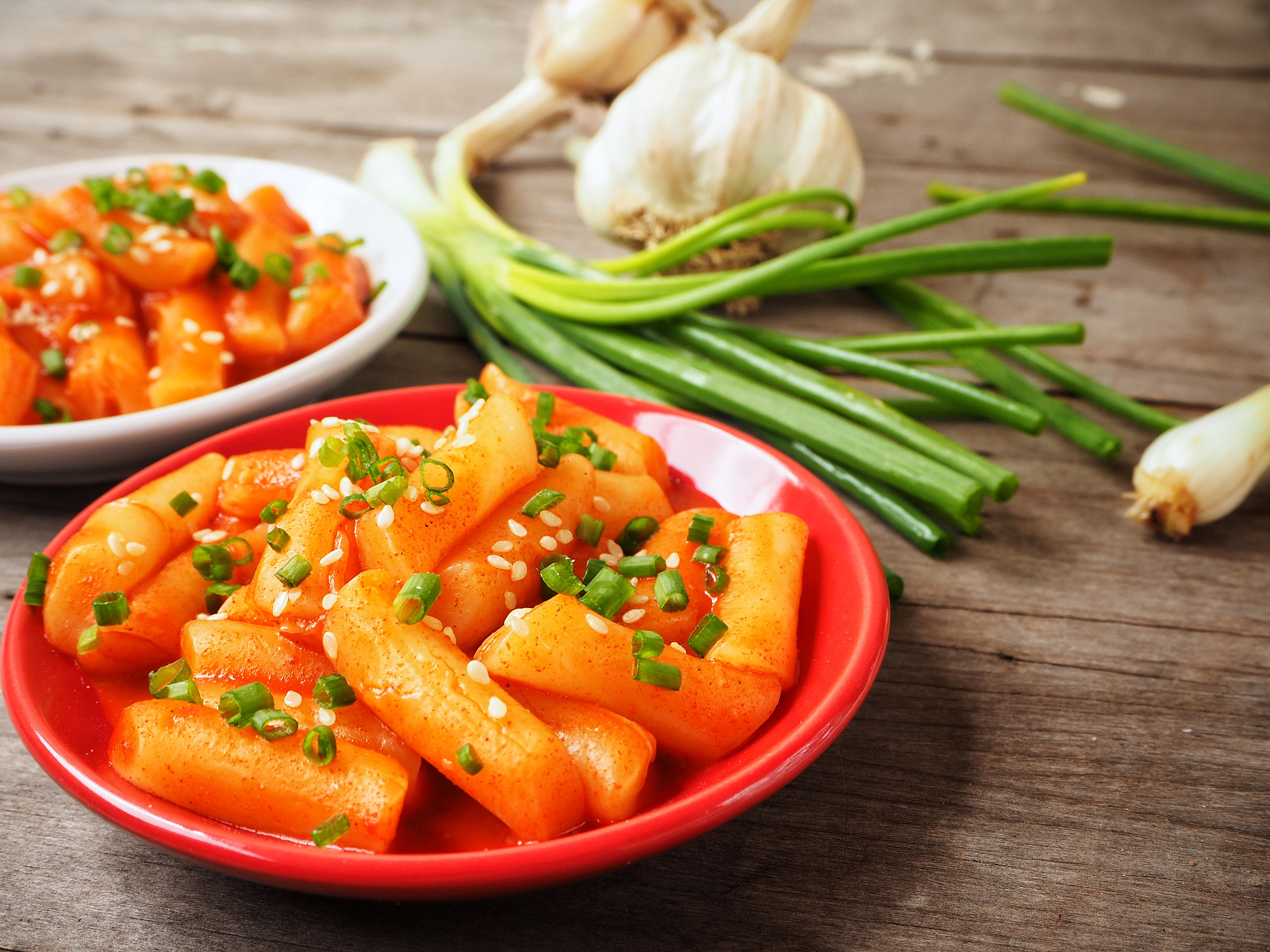 rice cake korean food