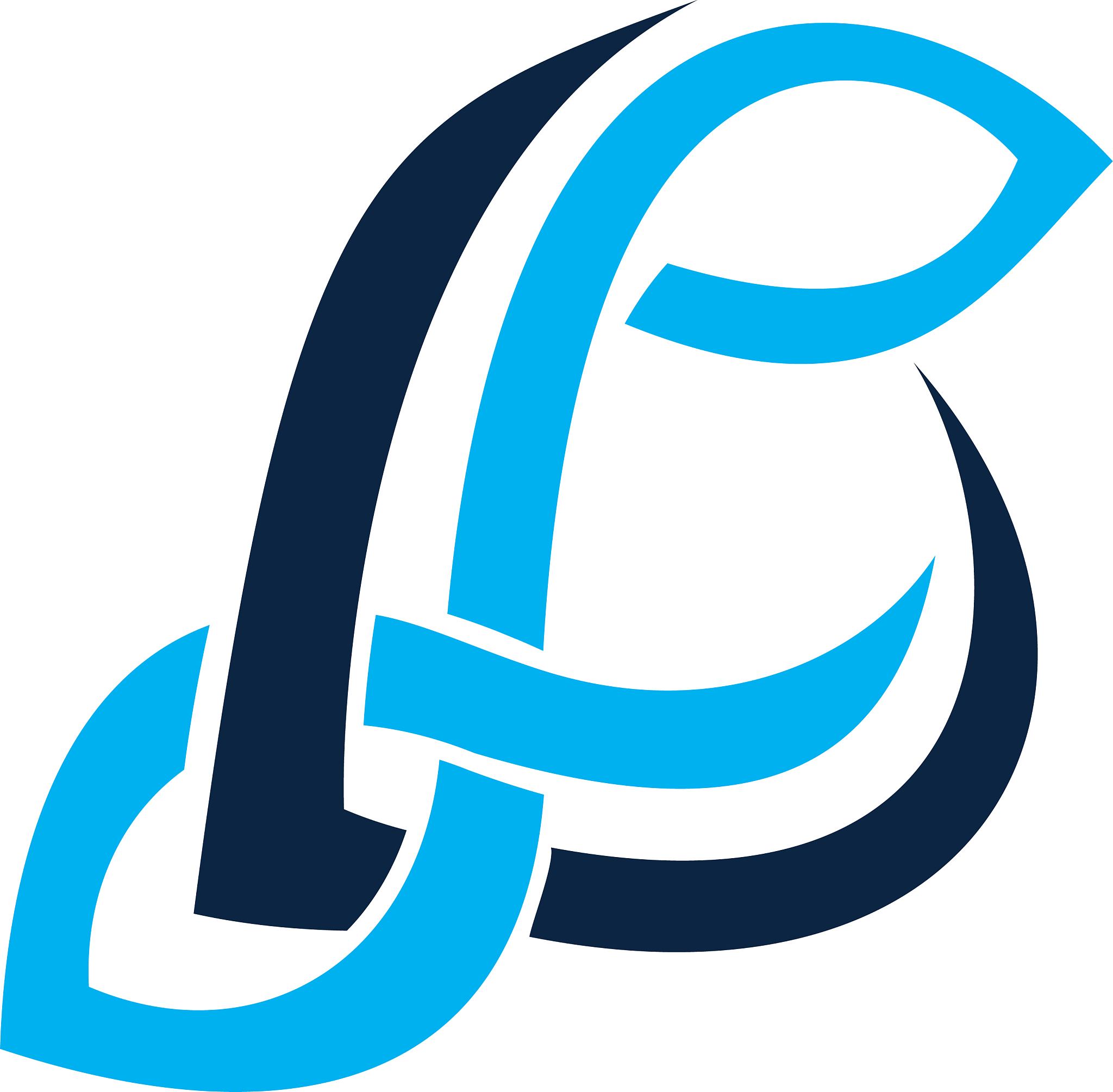 letter lp modern