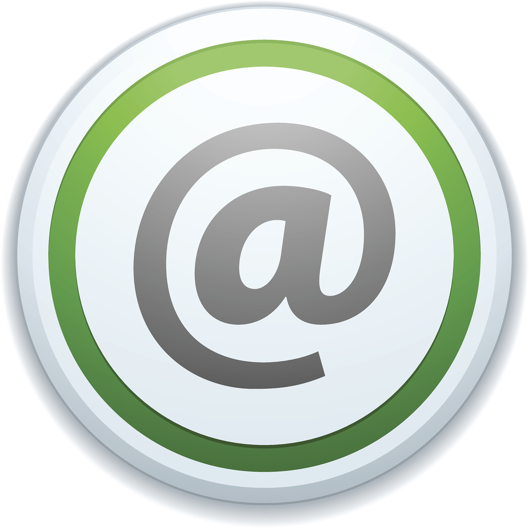 e-mail button illustration