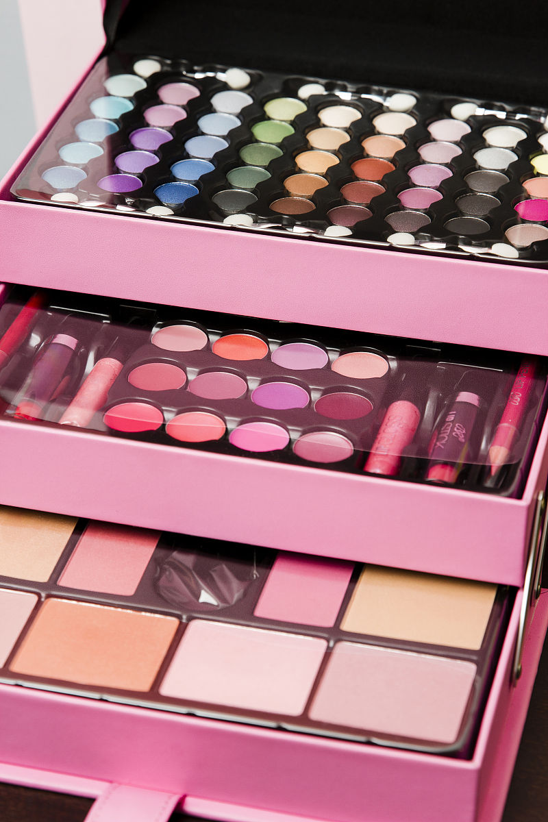 香兰阁®焕彩彩妆盒大地色系的使用方法是什么？