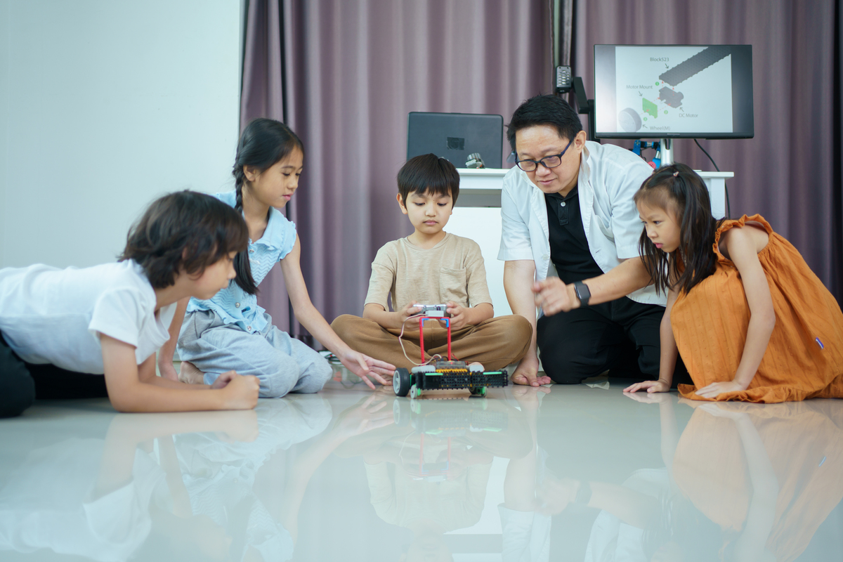 贵州贵阳幼儿师范学校：幼儿编程教学和思维教育的探索与实践
