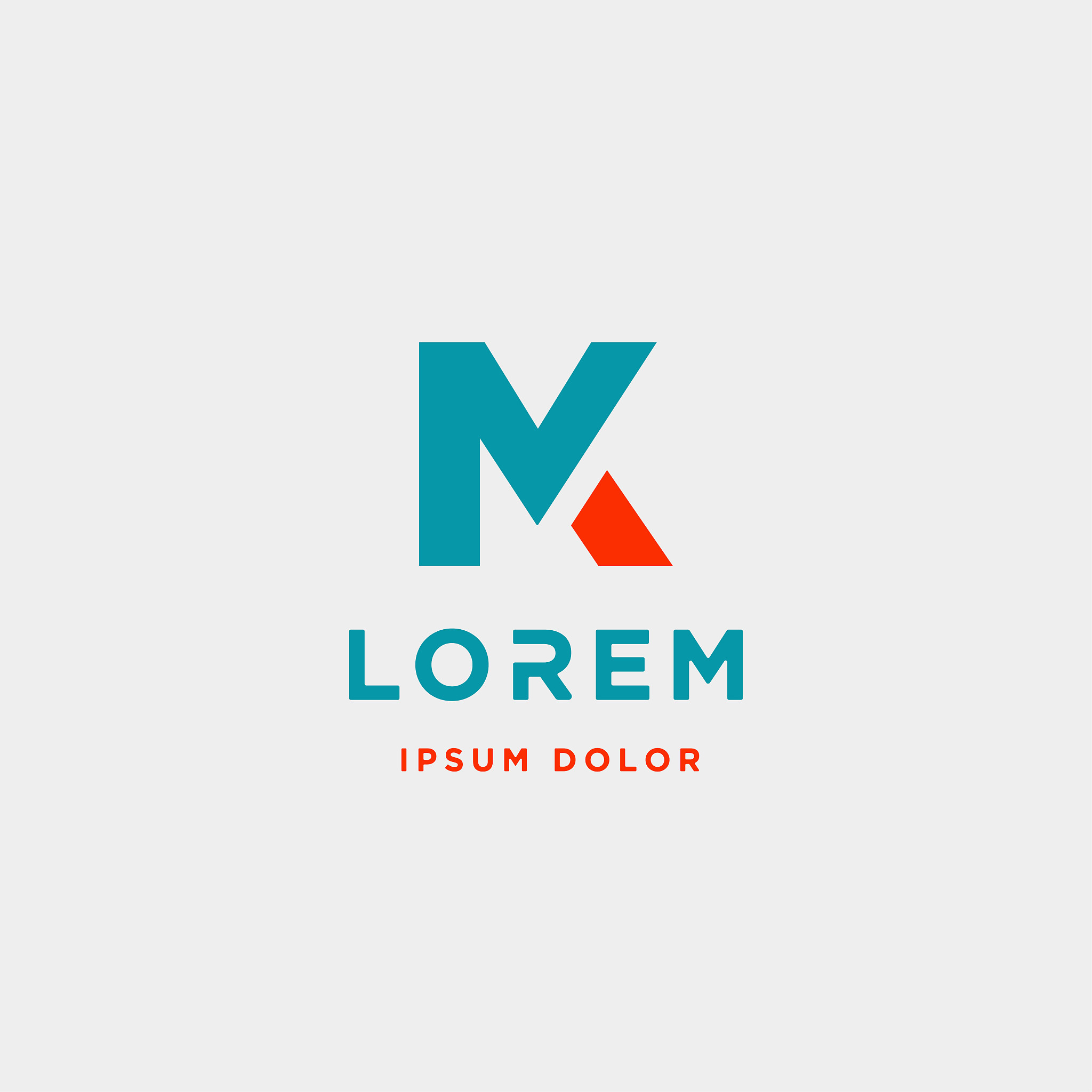 letter mk monogram icon symbol vector design