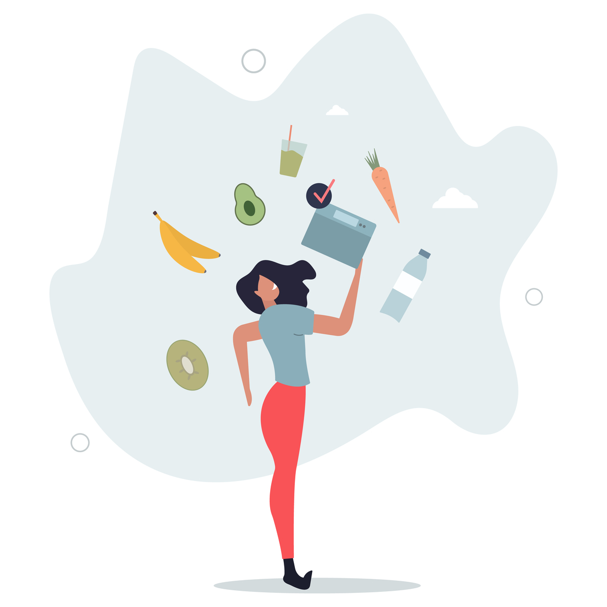 人可以几天不吃饭？极限生存时间及危害