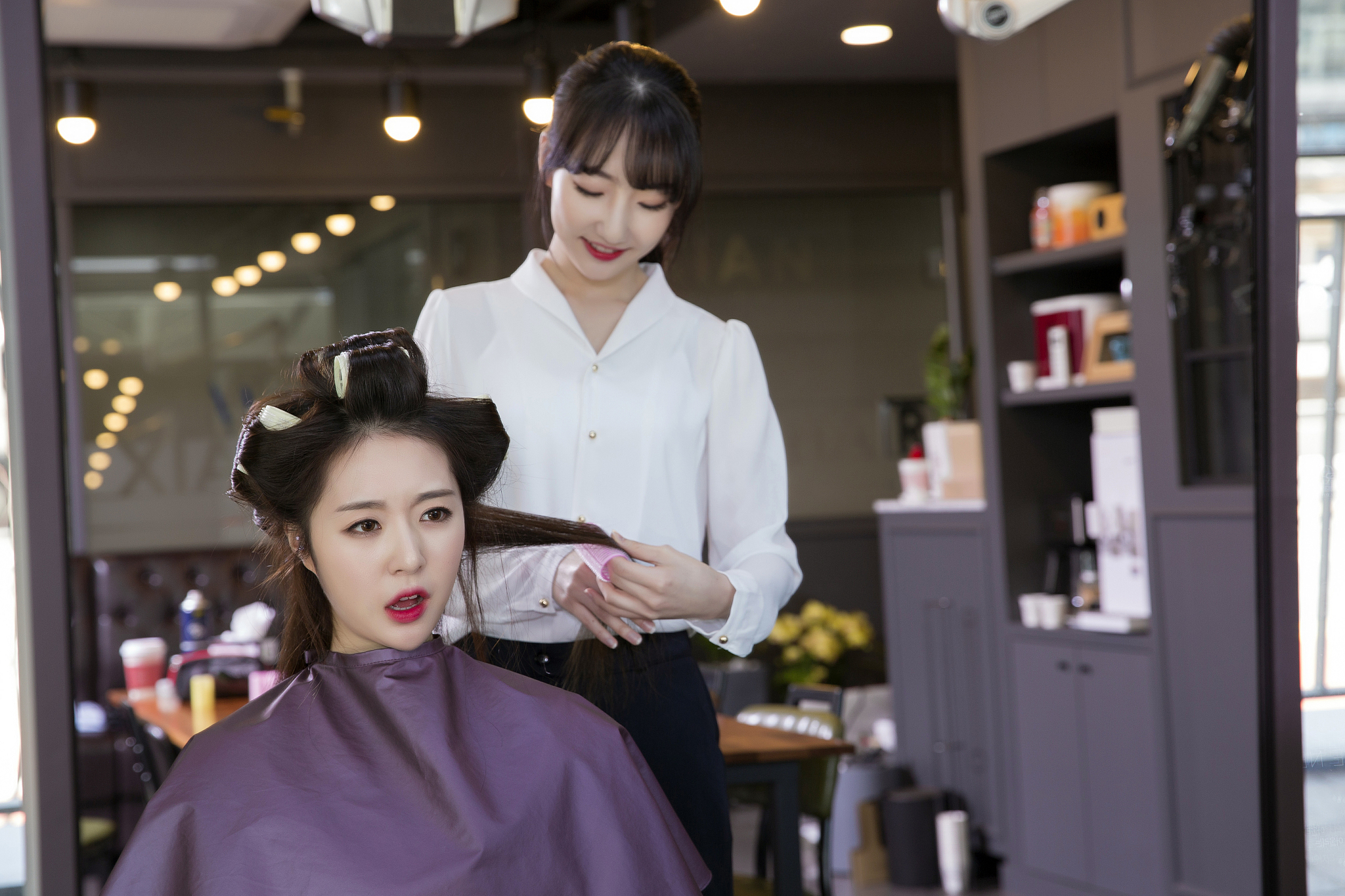 根据这个标题学美妆去哪里比较好？-欧曼谛美业延吉朝鲜公主造型分享生成一段合适的简介