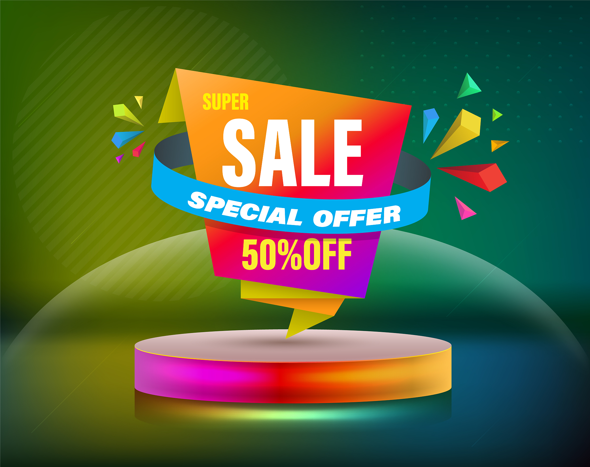 sale banner