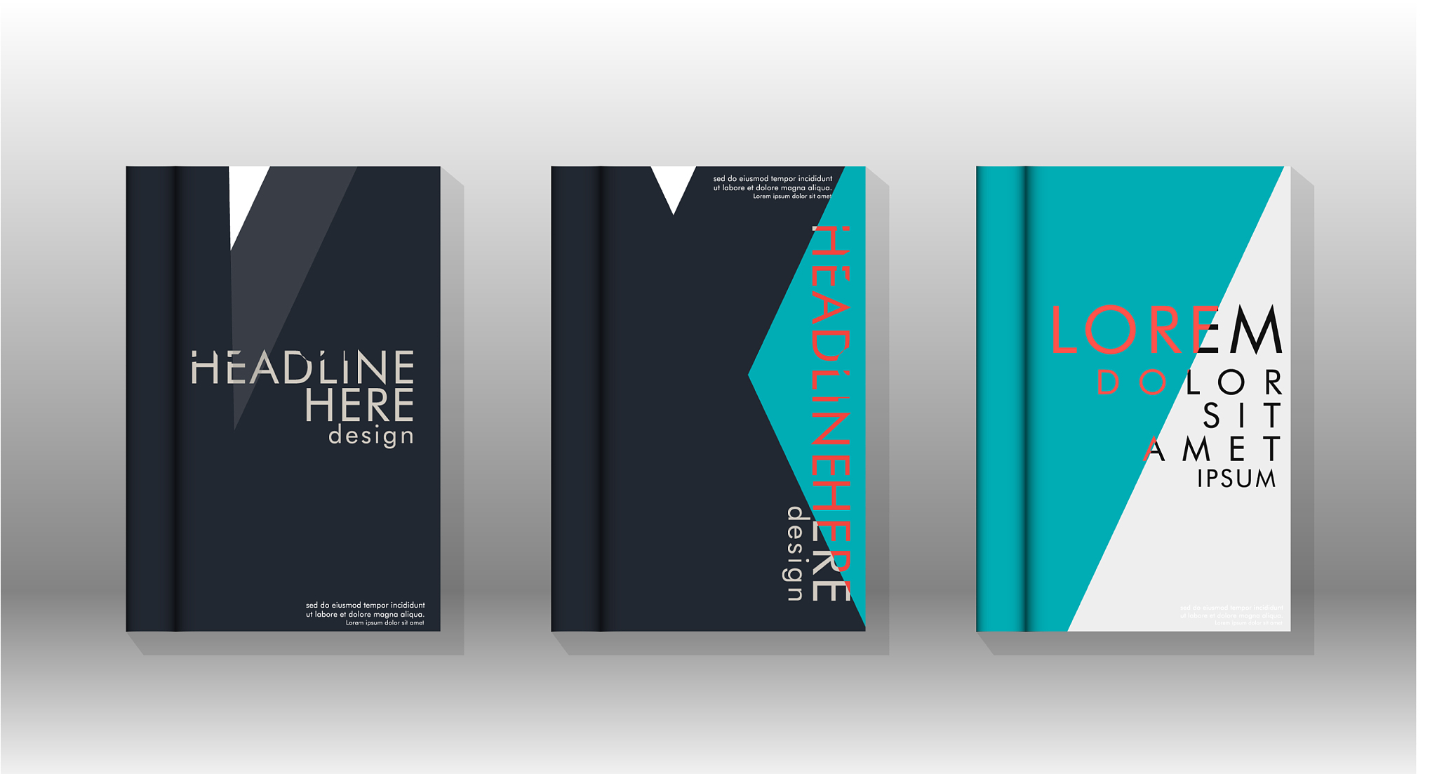 background abstract book cover layout for