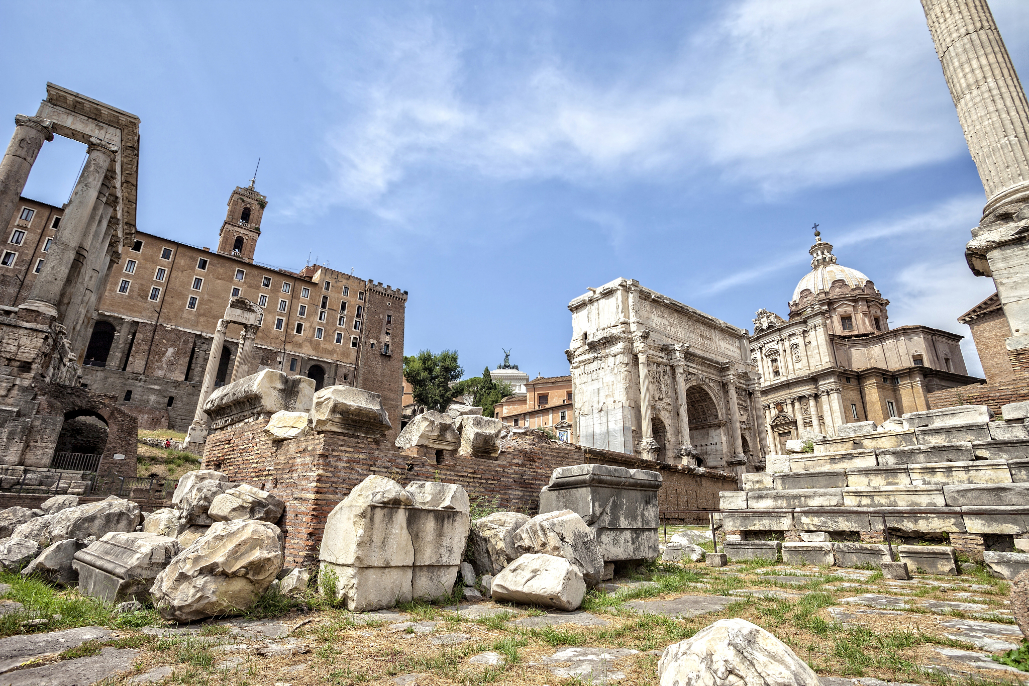 roman forum