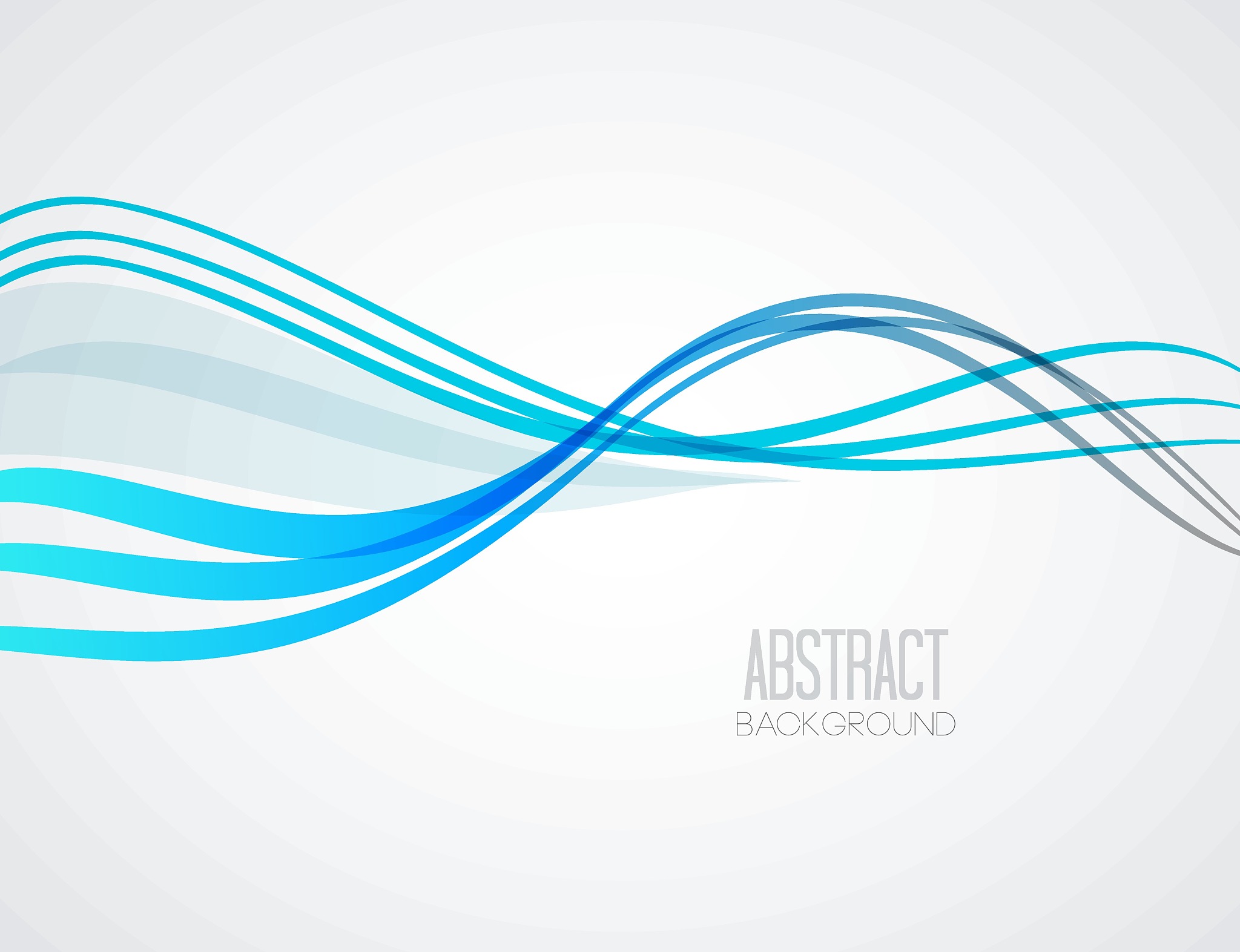 vector abstract wave