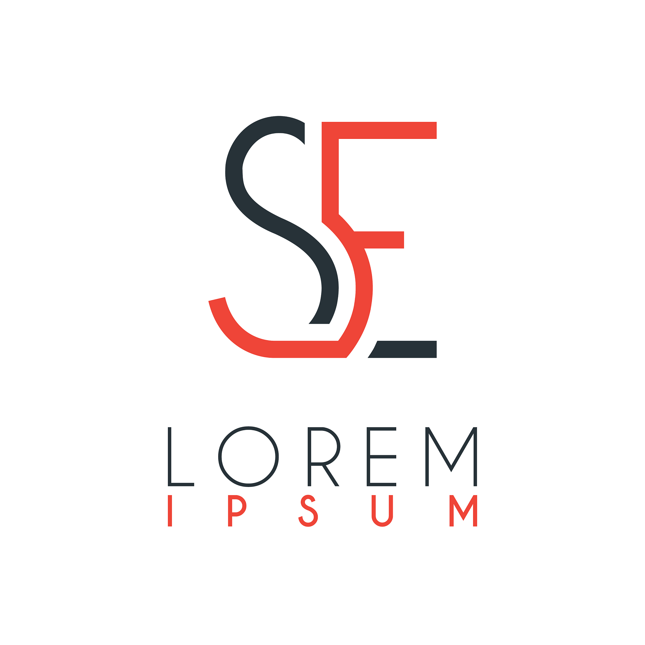 the logo between letter s and letter e or se