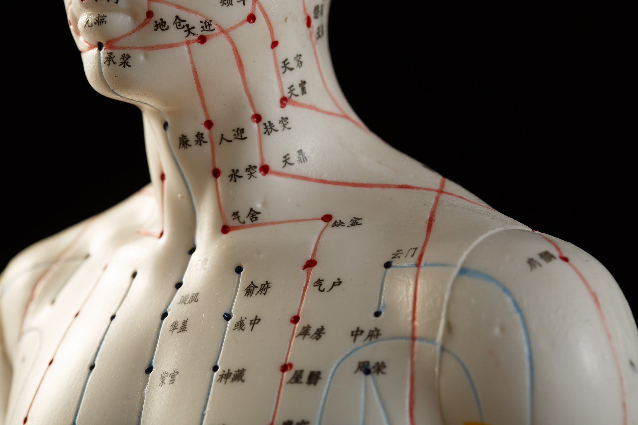 脾经穴位：丘墟