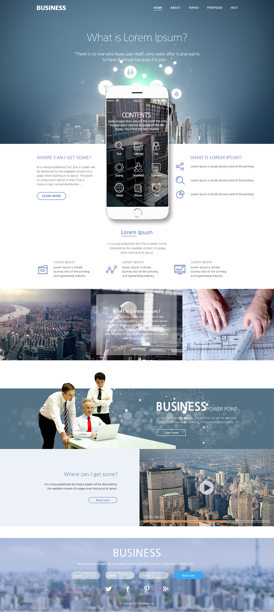 web design