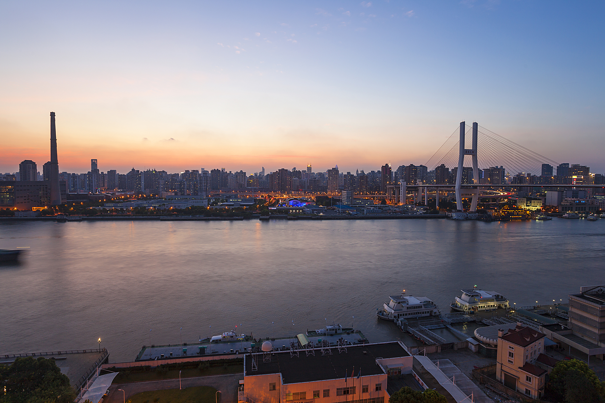 上海城市夜景