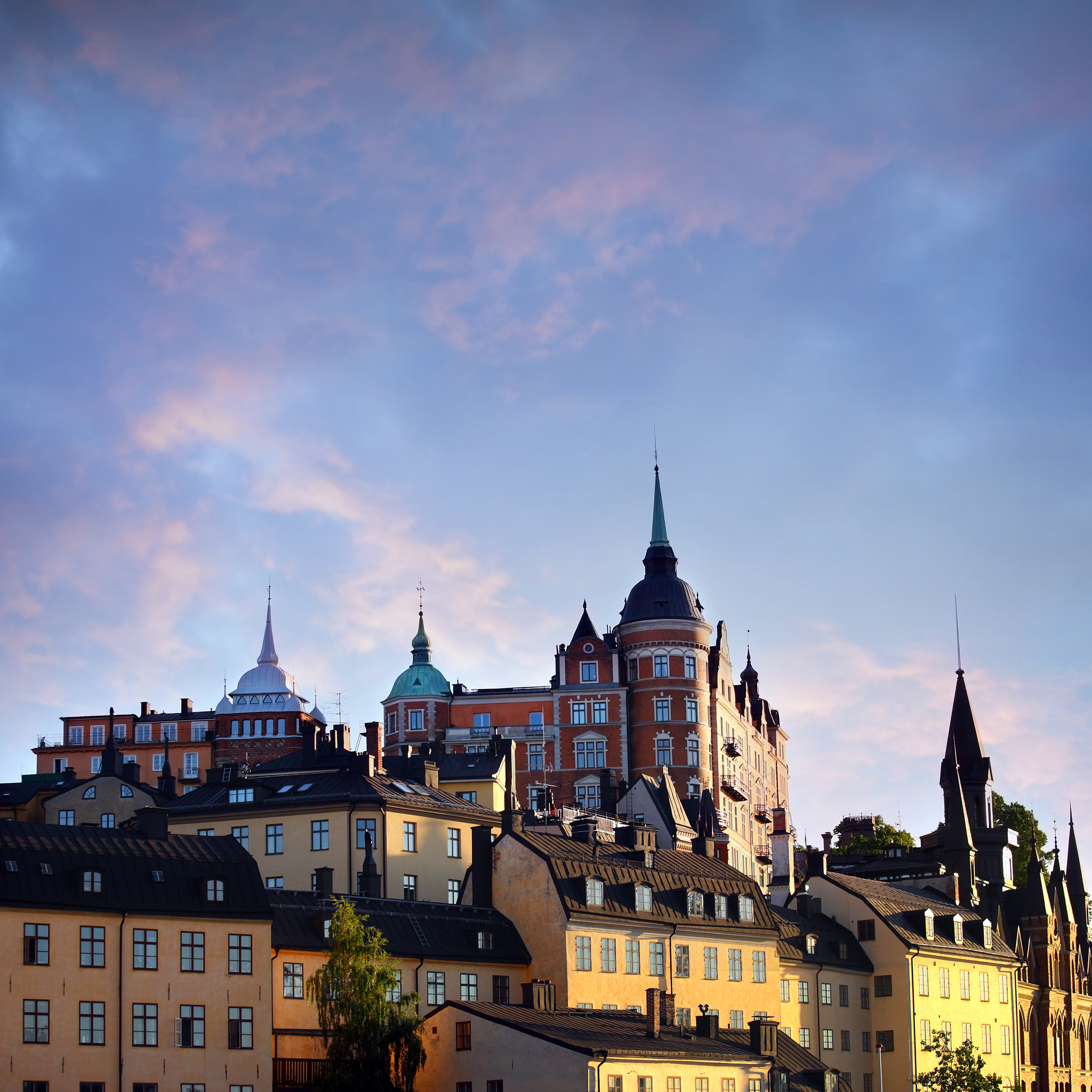 view of stockholm