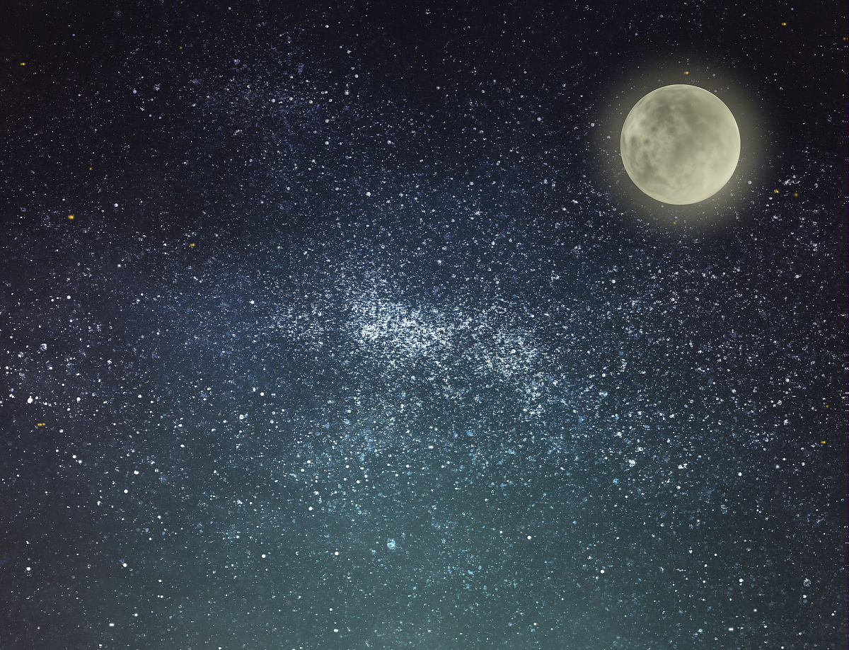 夜晚的静谧与深邃：感受生命的无限可能