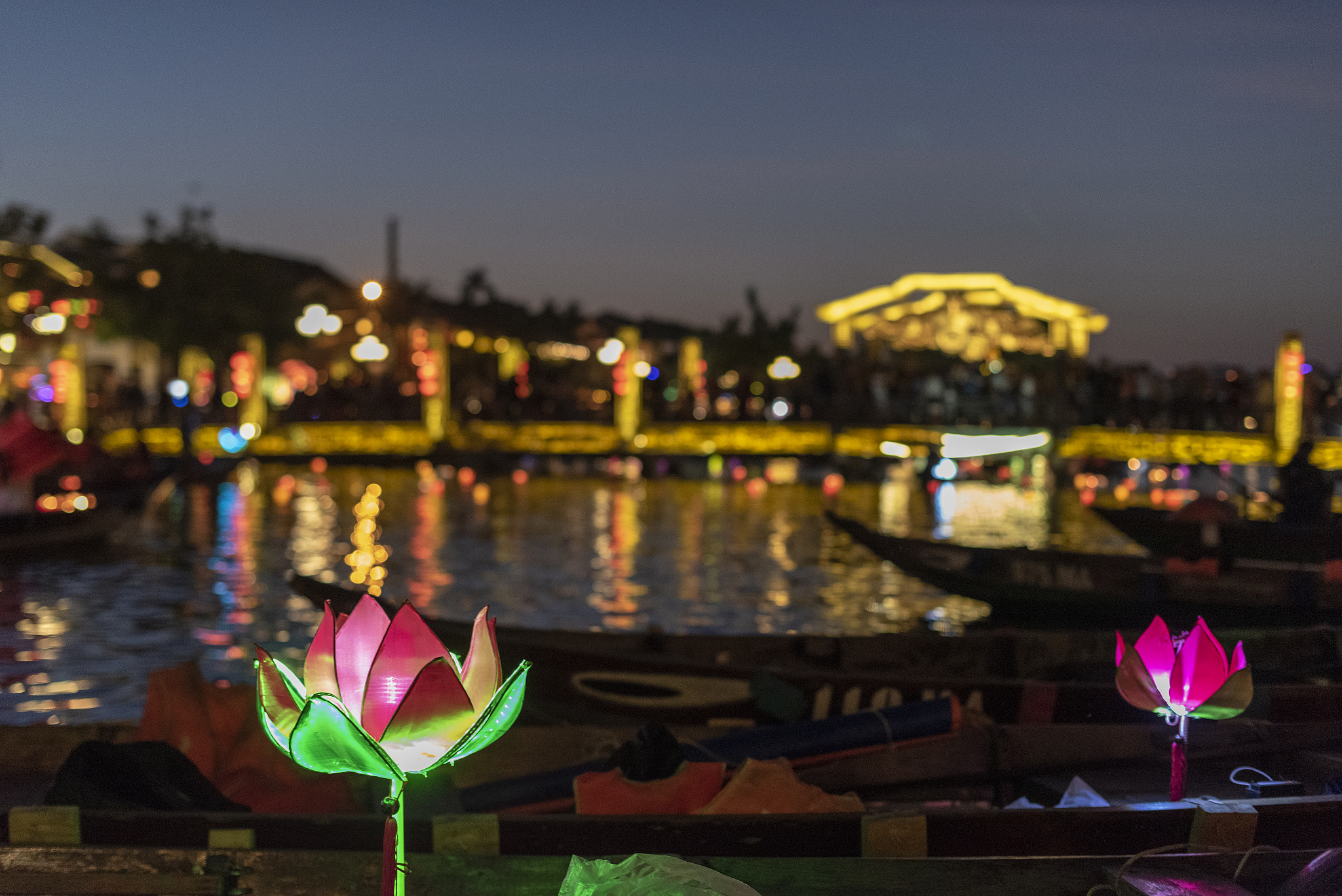 hoi an, evening