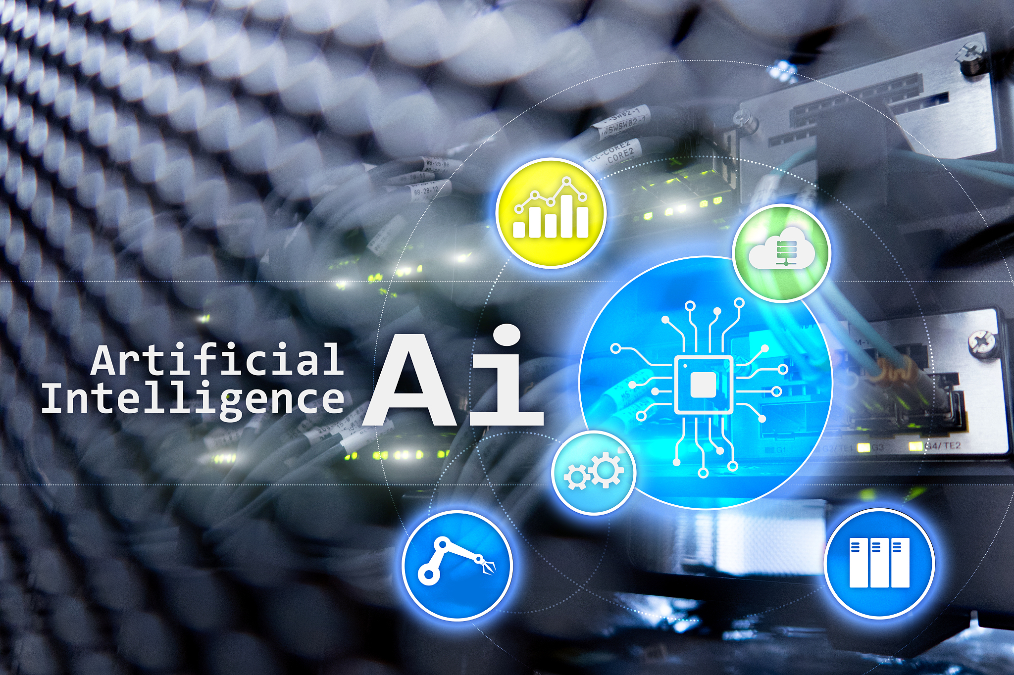 ai, artificial intelligence, automation and modern information t
