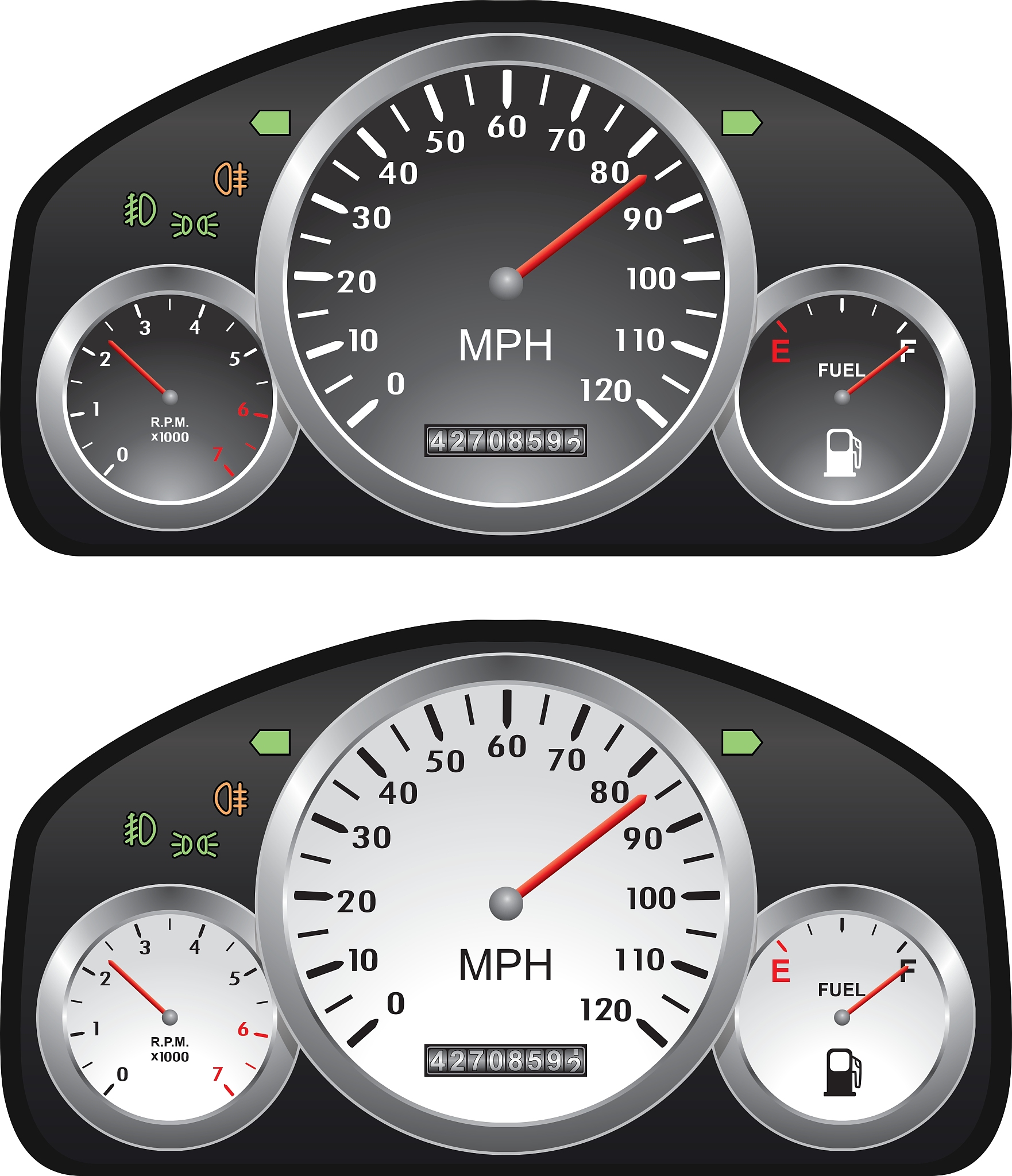 car dashboards