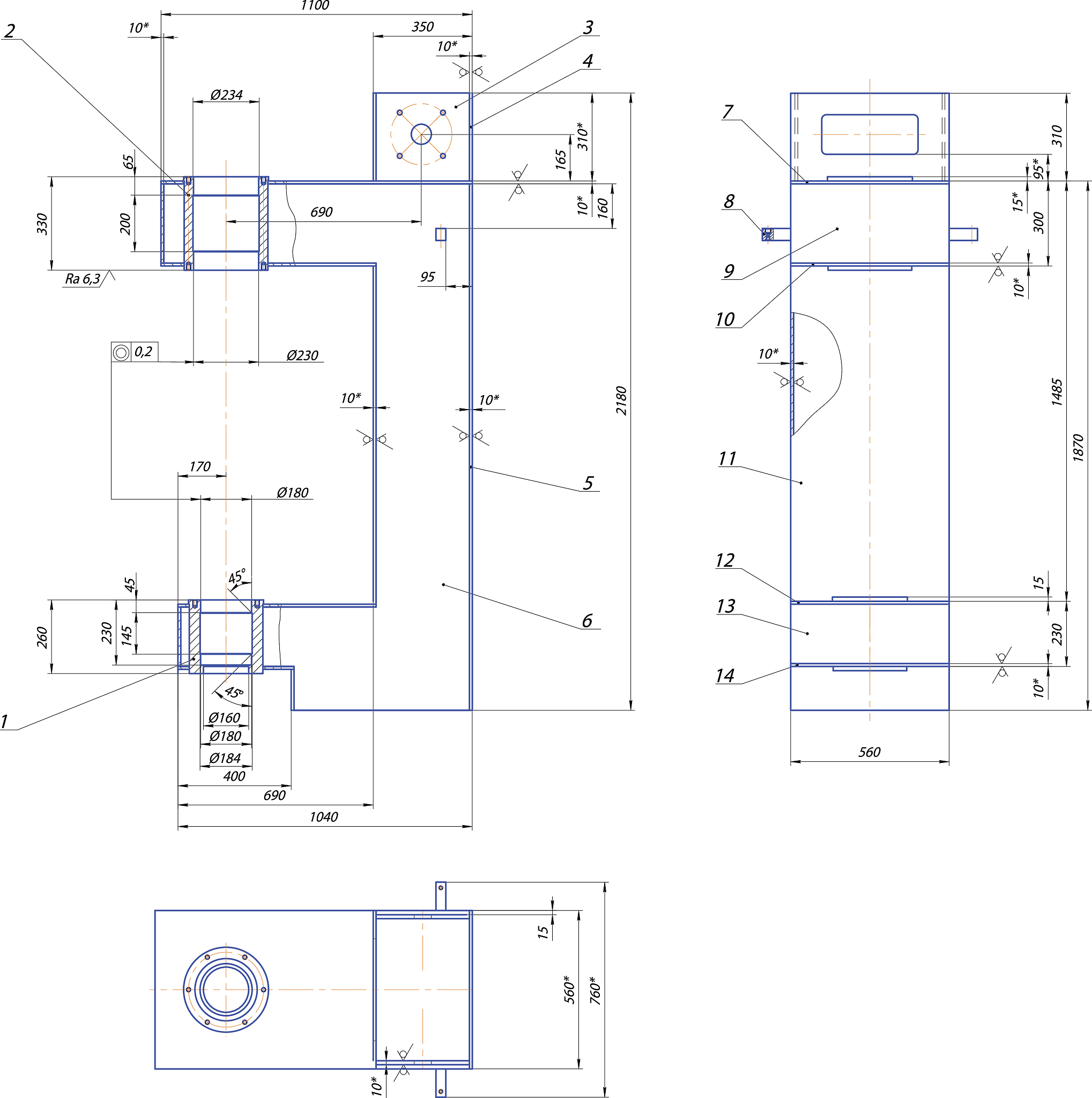 工程制图e0.03是什么公差? 精密零件加工公差解析