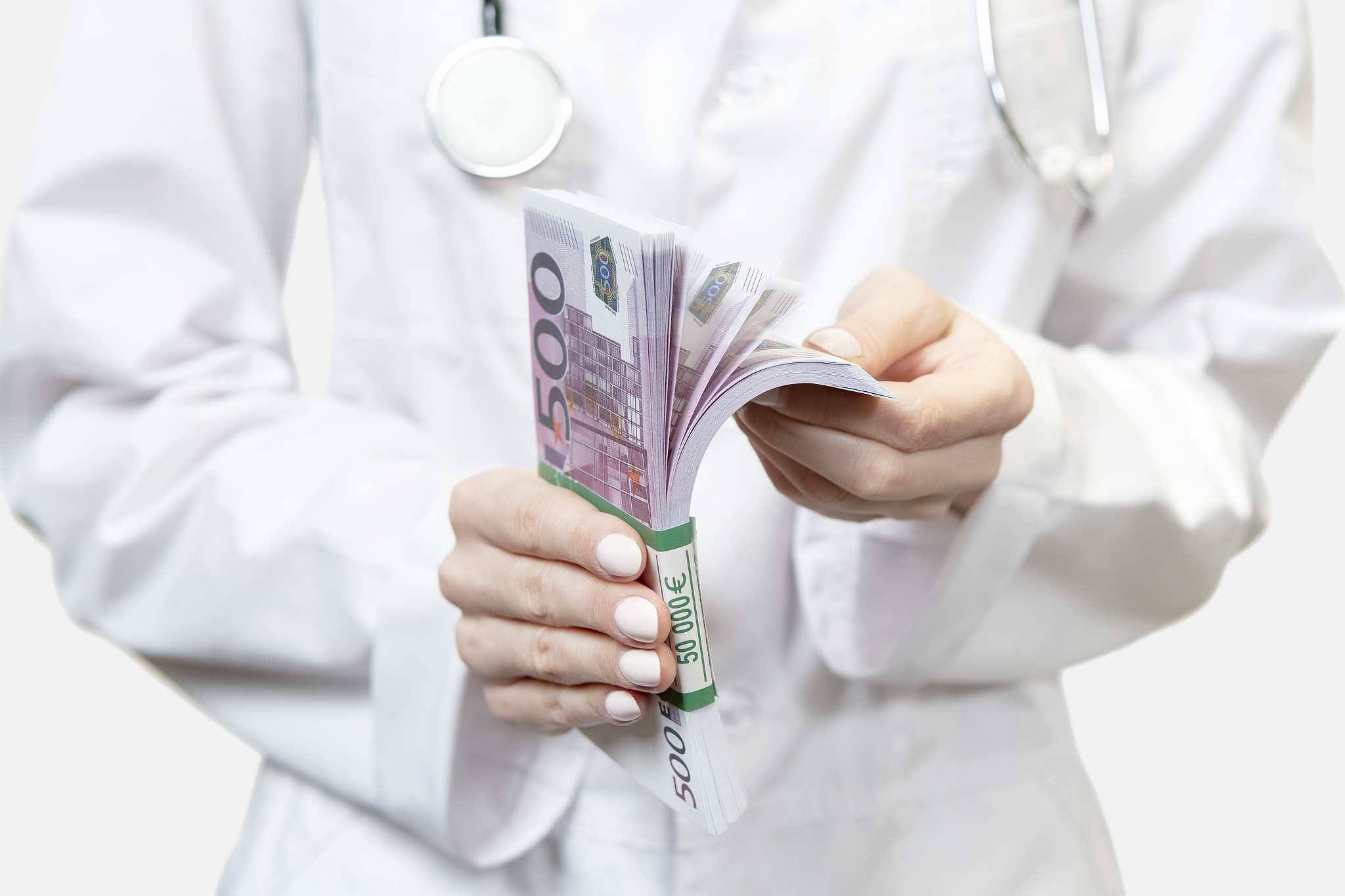 doctor recounts the money