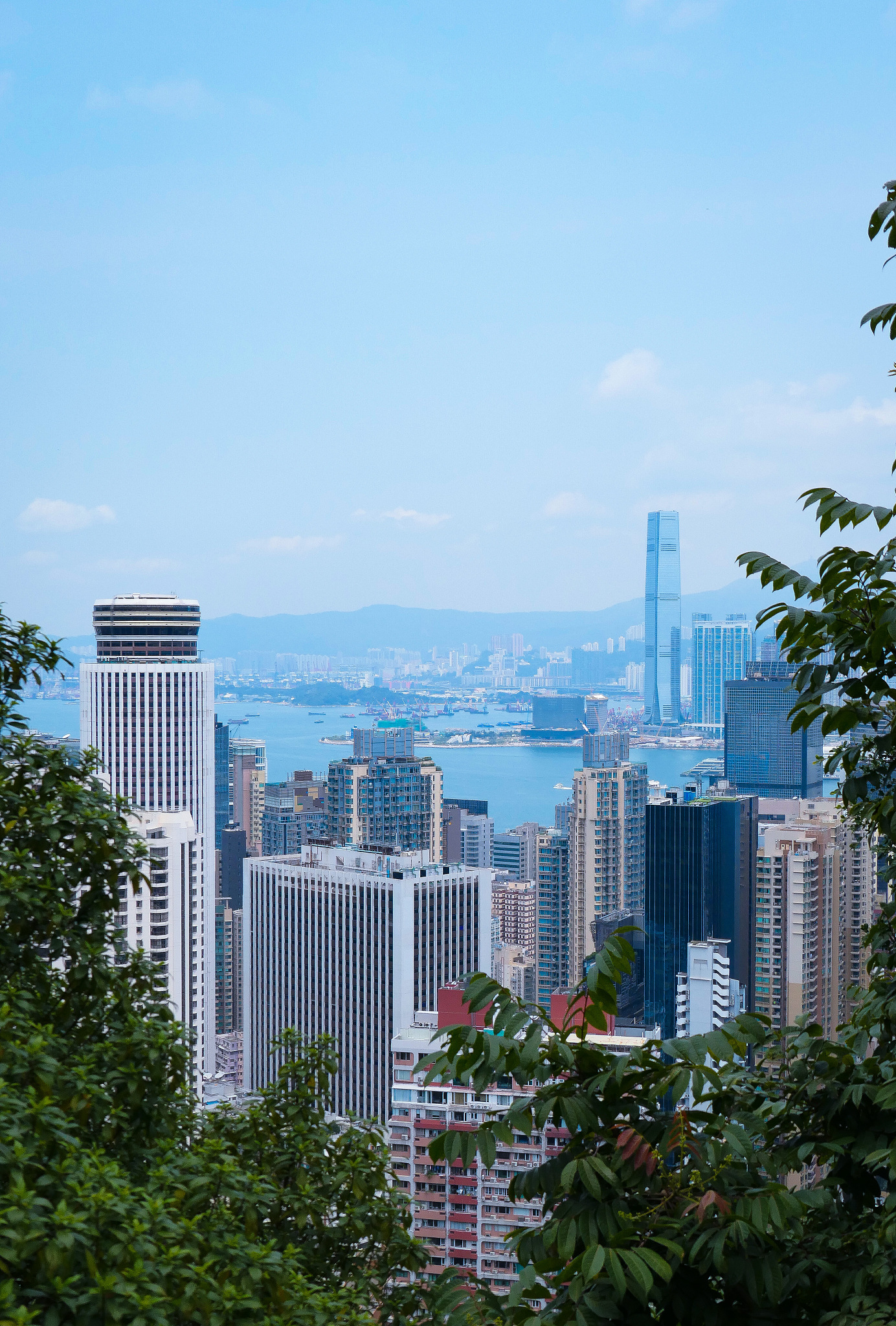 modern buildings against sky in city