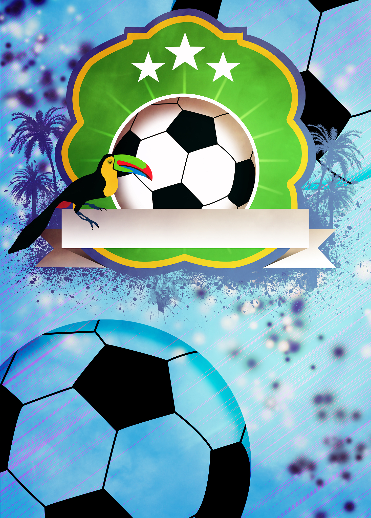 football or soccer background