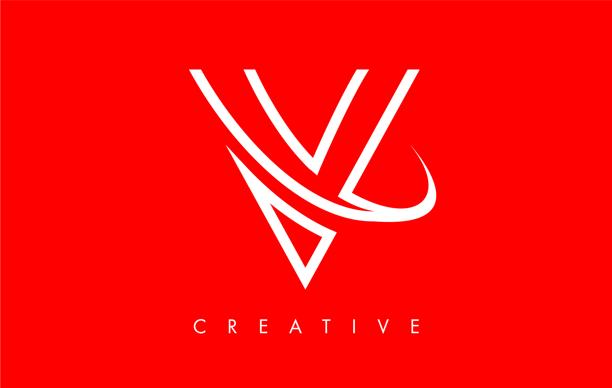 v letter design logo letter v icon logo with